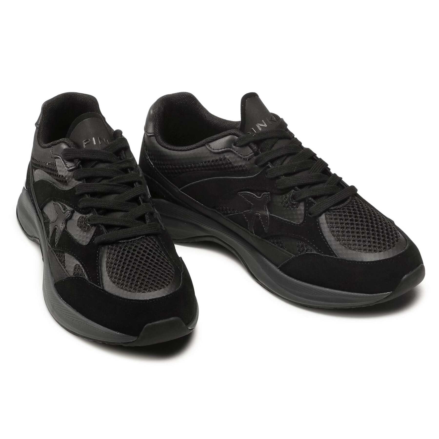 Pinko Sneakersy Lightech Sneaker PE 21 BLKS1 1H20V3 Y73U Černá - Pepit.cz