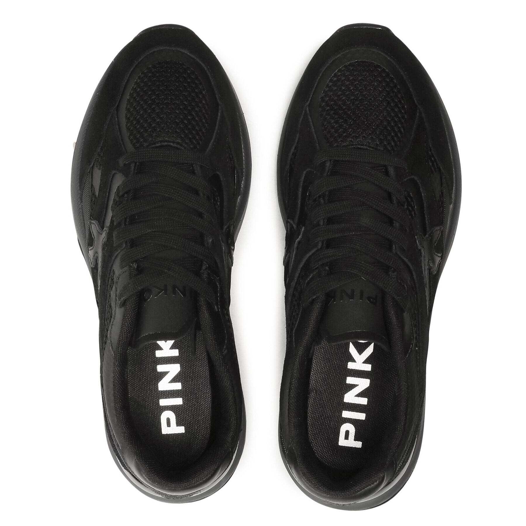 Pinko Sneakersy Lightech Sneaker PE 21 BLKS1 1H20V3 Y73U Černá - Pepit.cz