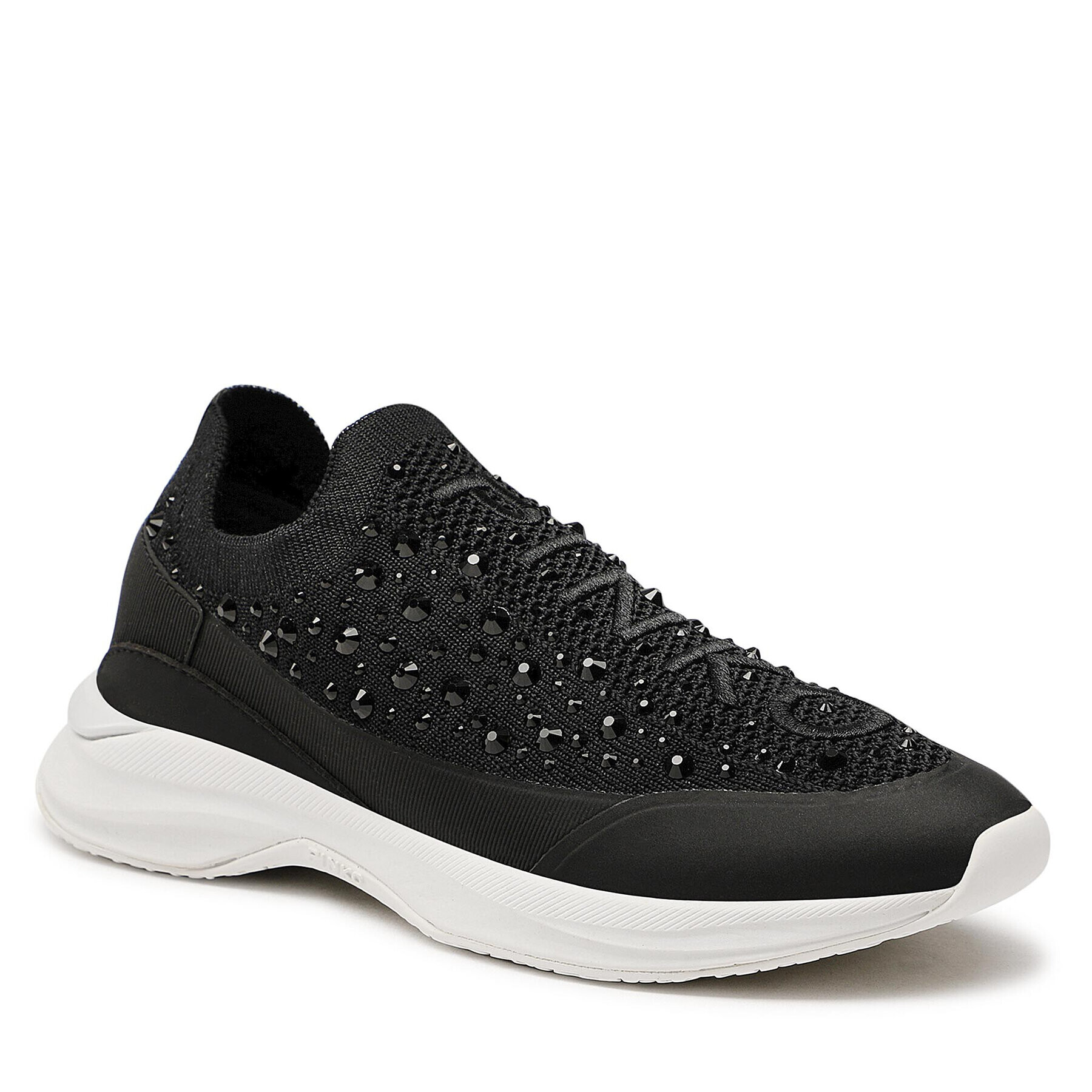 Pinko Sneakersy Limoges Light Tech PE 22 BLKS1 1H2111 Y857 Černá - Pepit.cz