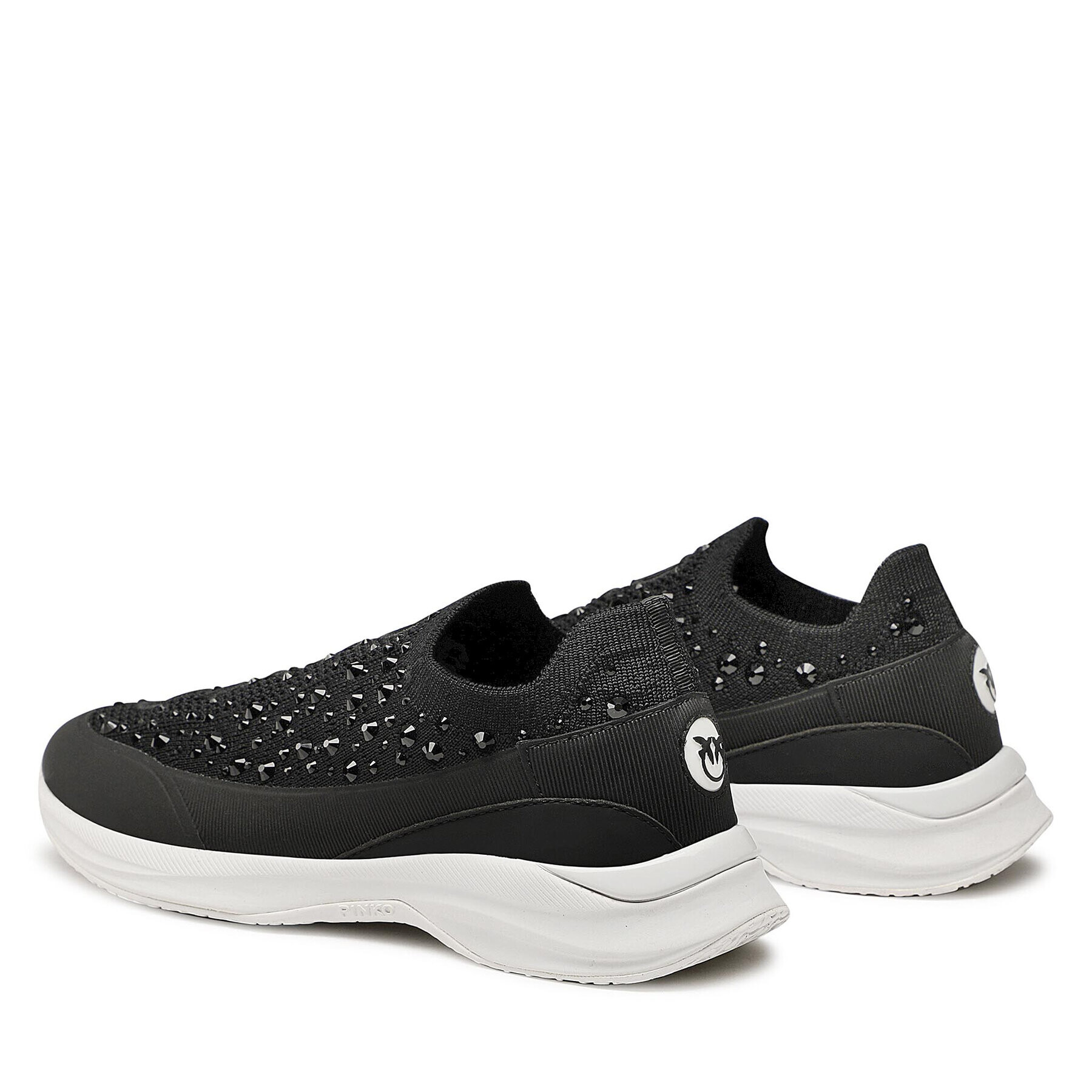 Pinko Sneakersy Limoges Light Tech PE 22 BLKS1 1H2111 Y857 Černá - Pepit.cz