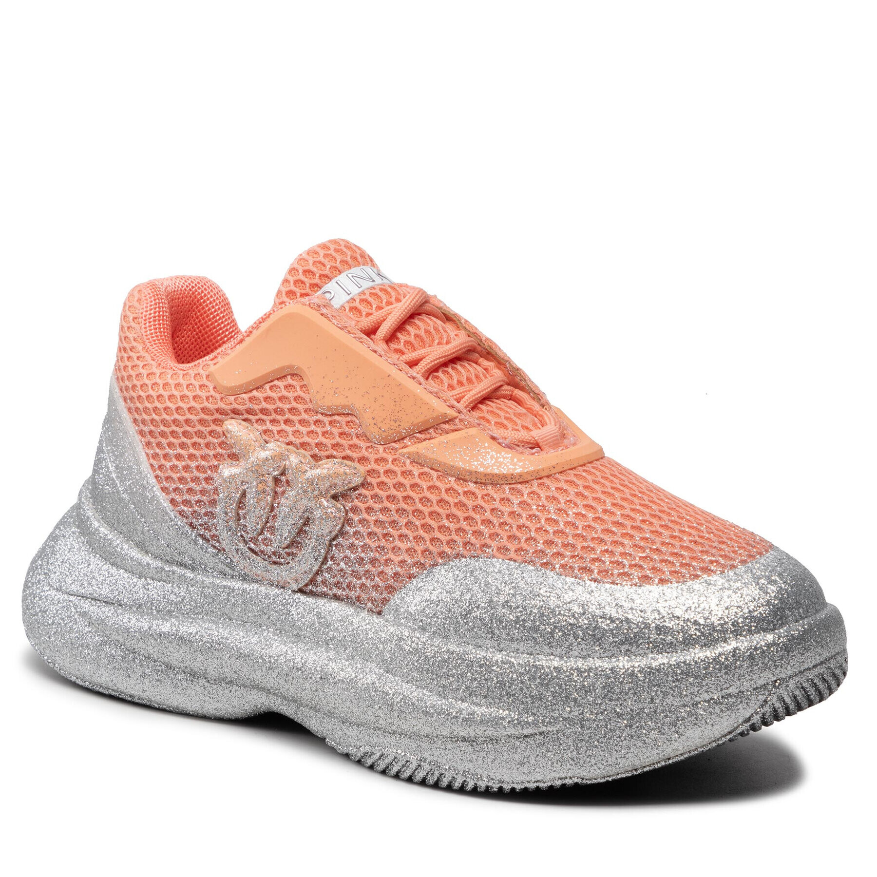 Pinko Sneakersy Rouen 1 Bubble Snekaer . PE 22 BLKS1 1H210L Y84Q Oranžová - Pepit.cz