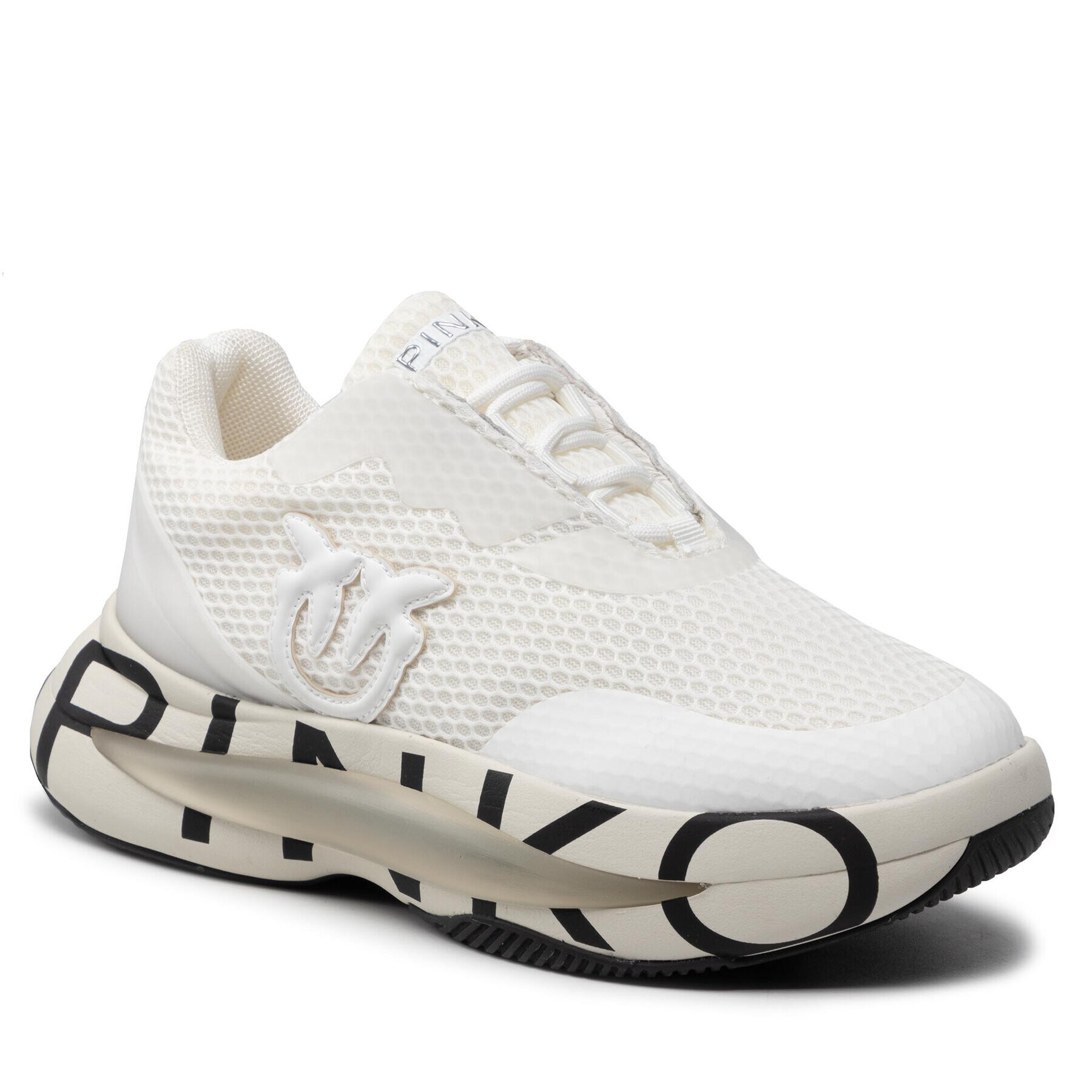 Pinko Sneakersy Rubino 3.1 Sneaker PE 22 BLKS1 1H210K Y84P Bílá - Pepit.cz