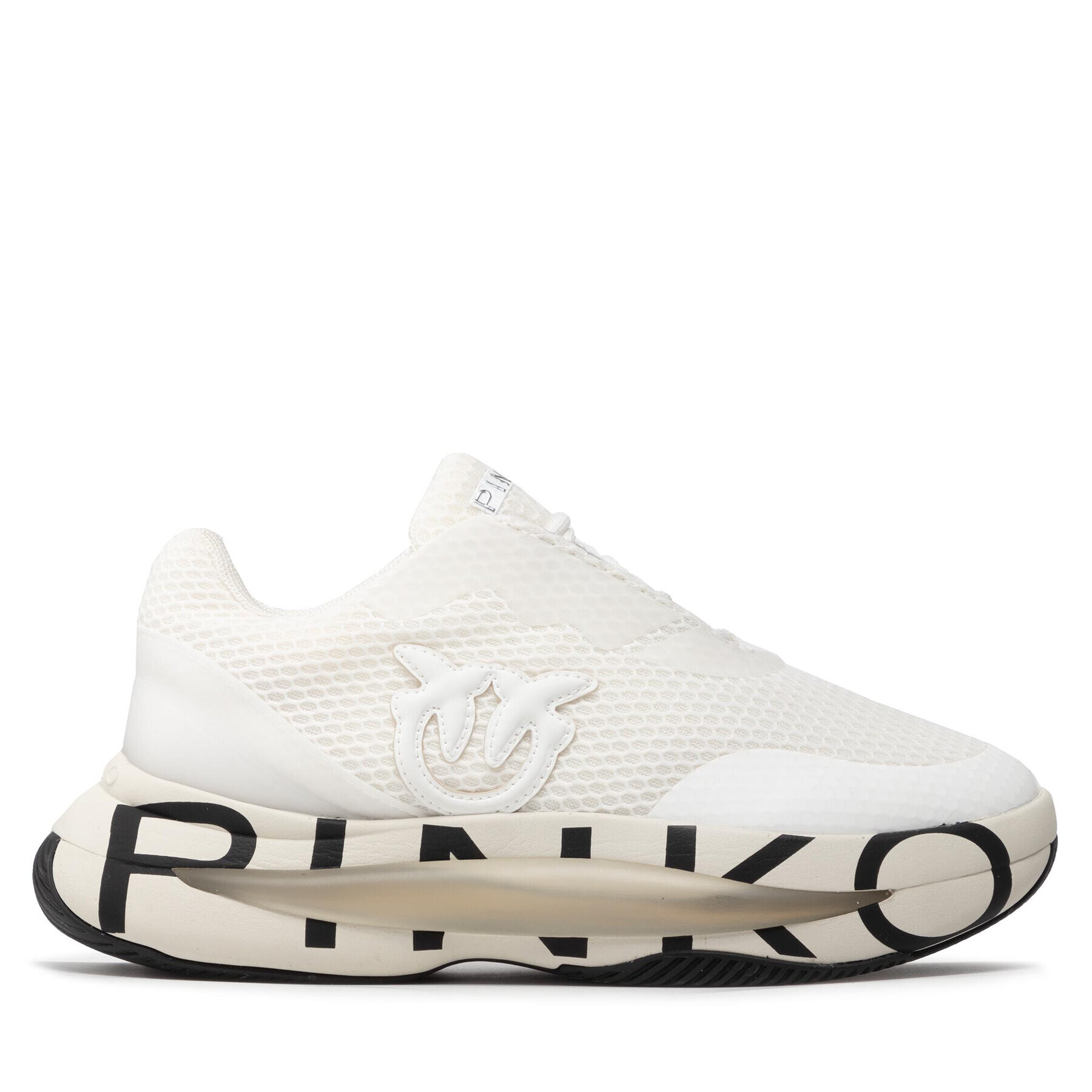 Pinko Sneakersy Rubino 3.1 Sneaker PE 22 BLKS1 1H210K Y84P Bílá - Pepit.cz