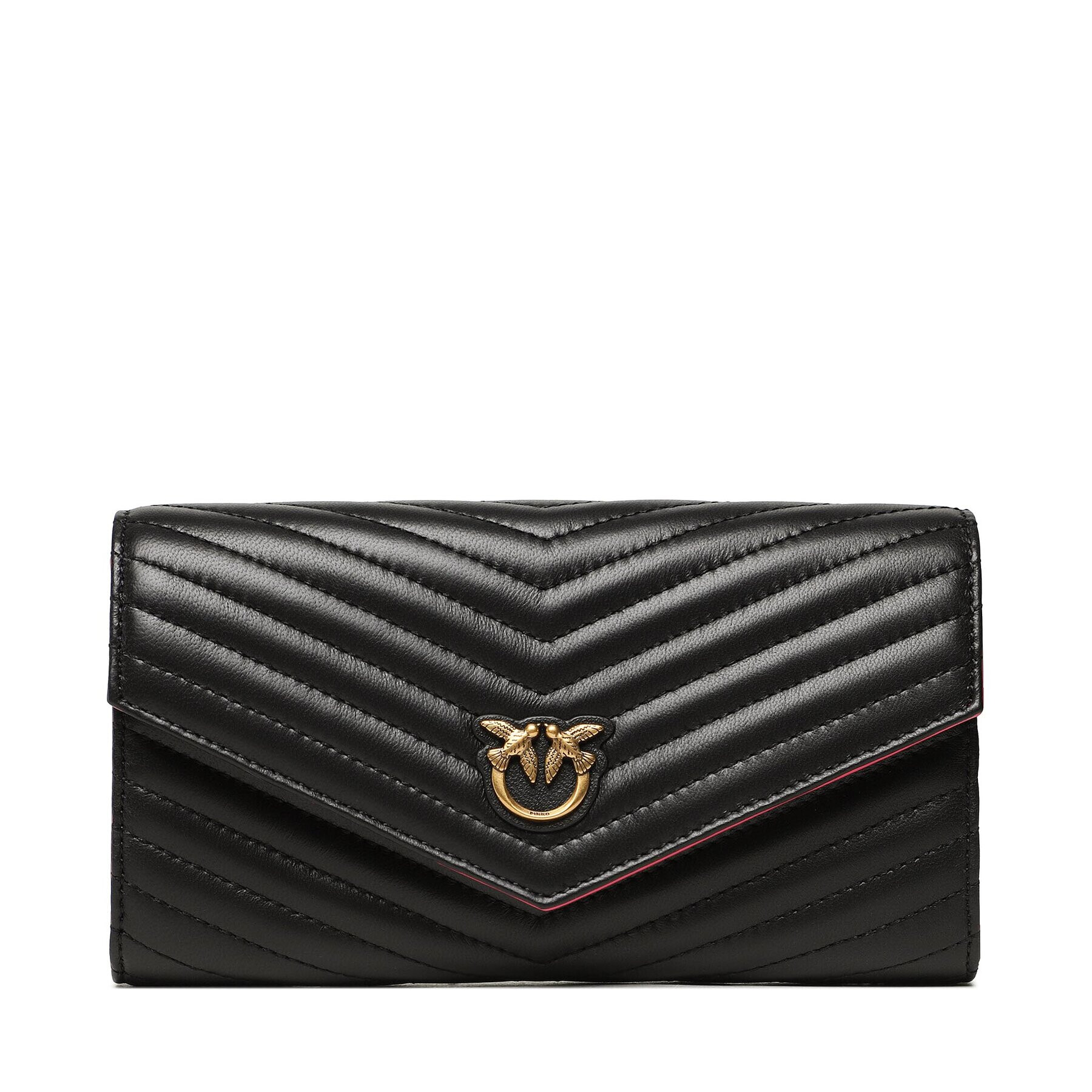 Pinko Velká dámská peněženka Compact Wallet L PE 23 PCPL 100882 A0GK Černá - Pepit.cz