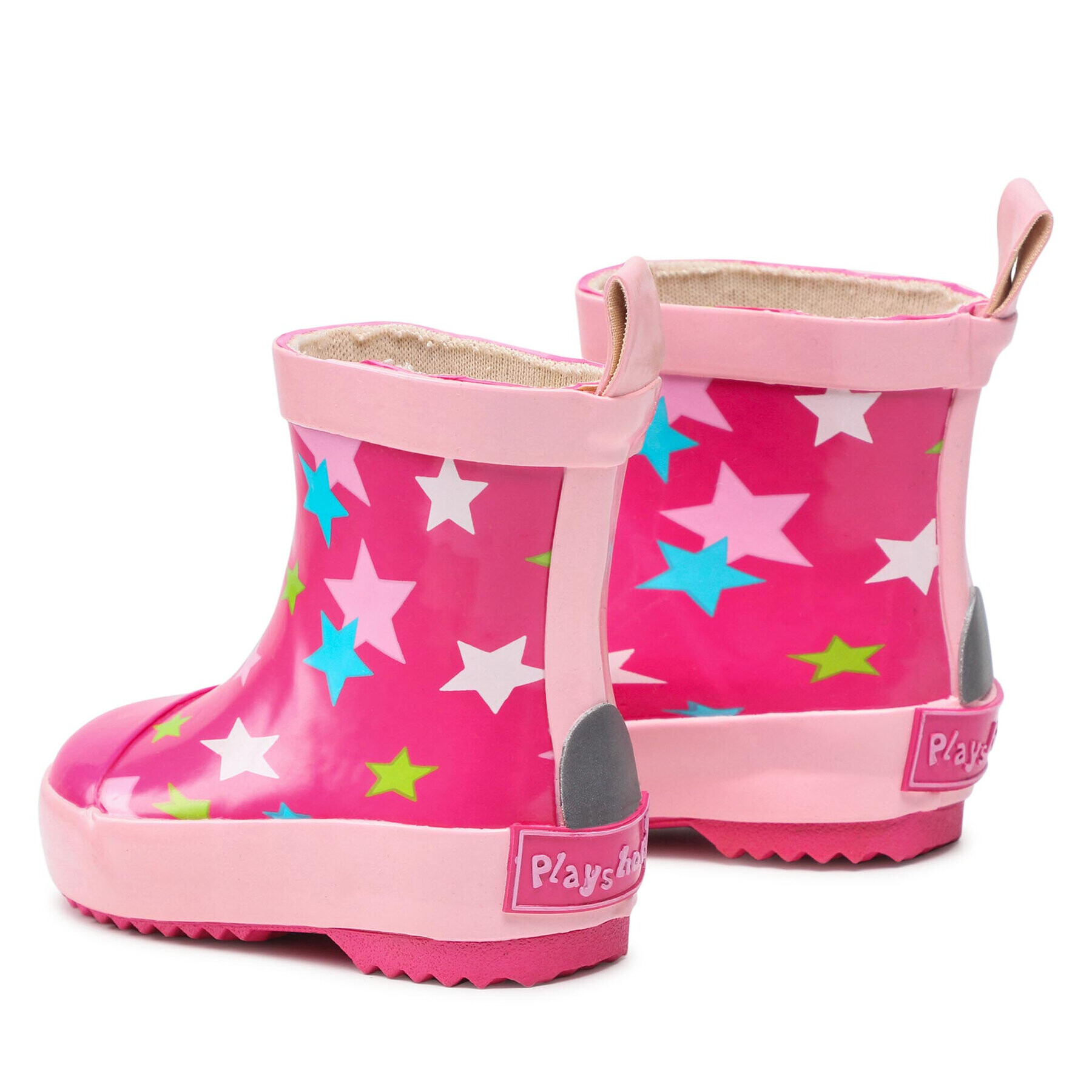 Playshoes Holínky 180368 M Růžová - Pepit.cz