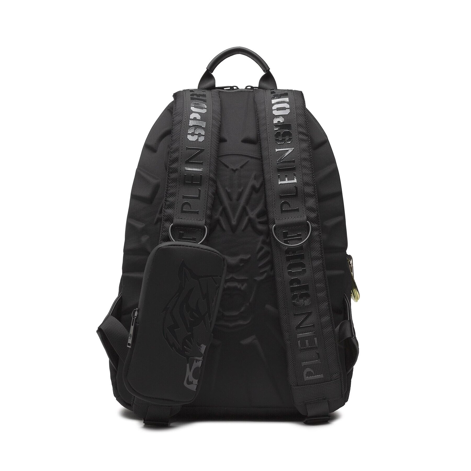 Plein Sport Batoh Day Backpack Super Hero 2100003 Černá - Pepit.cz