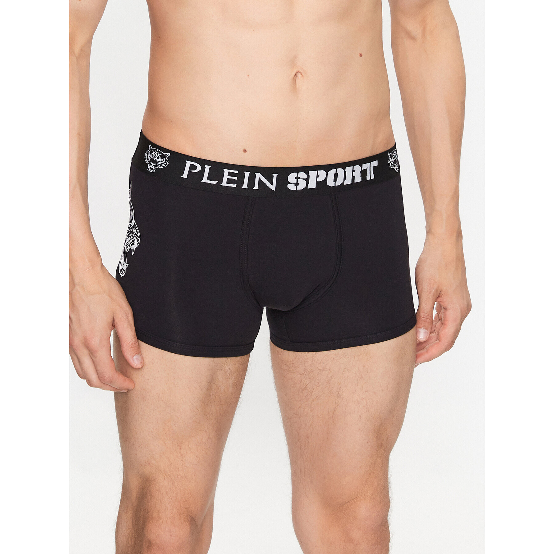 Plein Sport Boxerky Tiger SACC MUY0354 SJY001N Černá - Pepit.cz