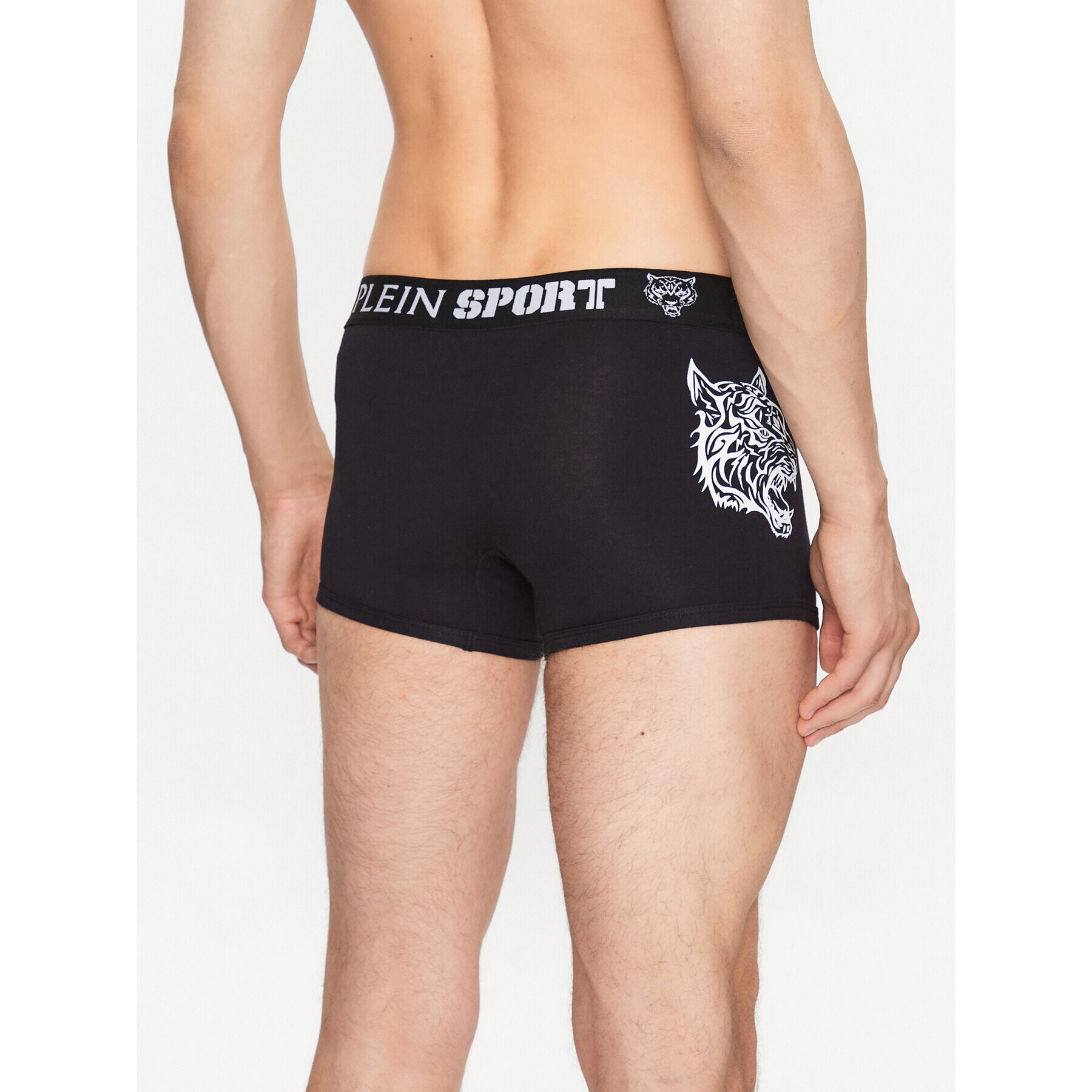 Plein Sport Boxerky Tiger SACC MUY0354 SJY001N Černá - Pepit.cz