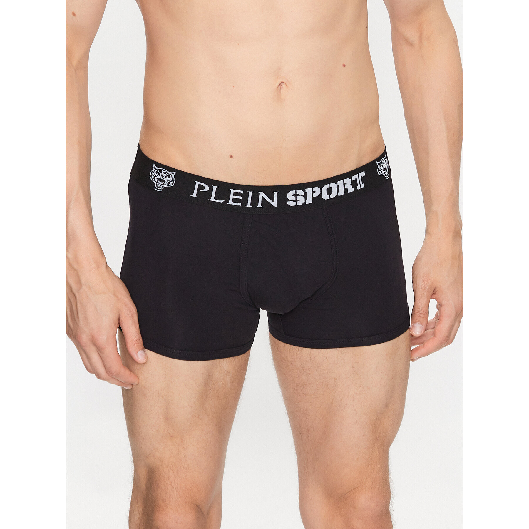 Plein Sport Boxerky Tiger SACC MUY0356 SJY001N Černá - Pepit.cz