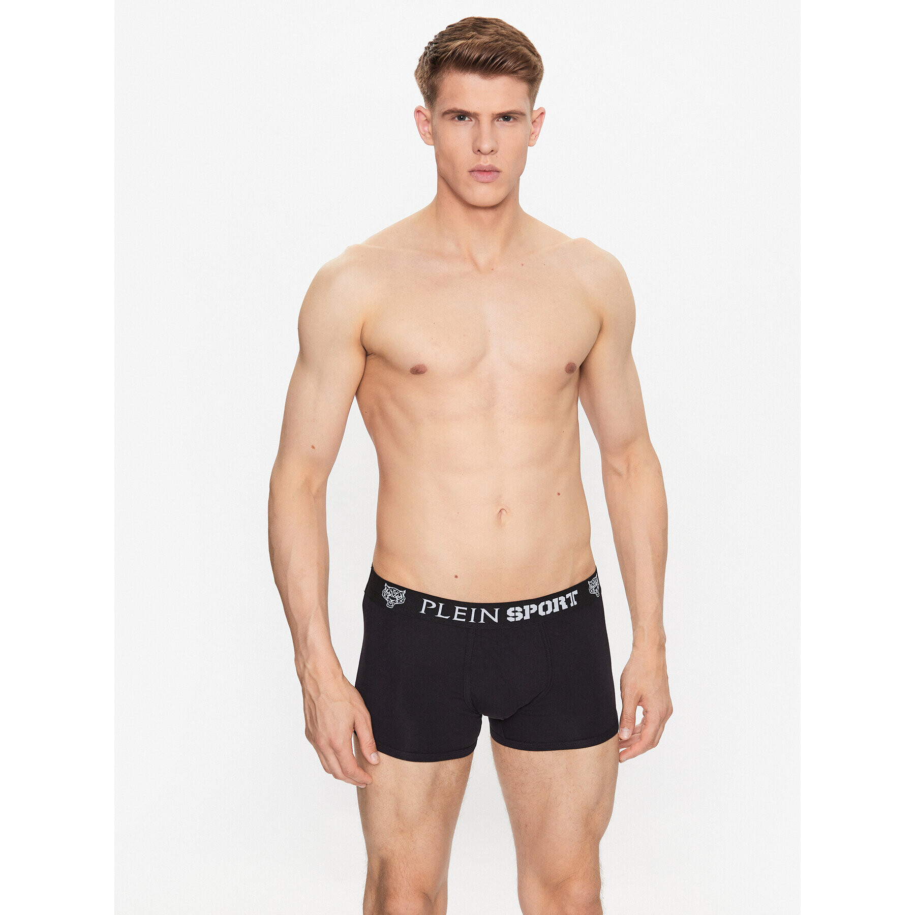 Plein Sport Boxerky Tiger SACC MUY0356 SJY001N Černá - Pepit.cz