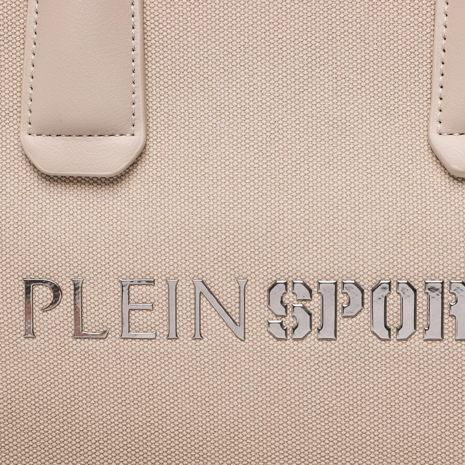 Plein Sport Kabelka Medium Tote Causeway 2110066 Béžová - Pepit.cz