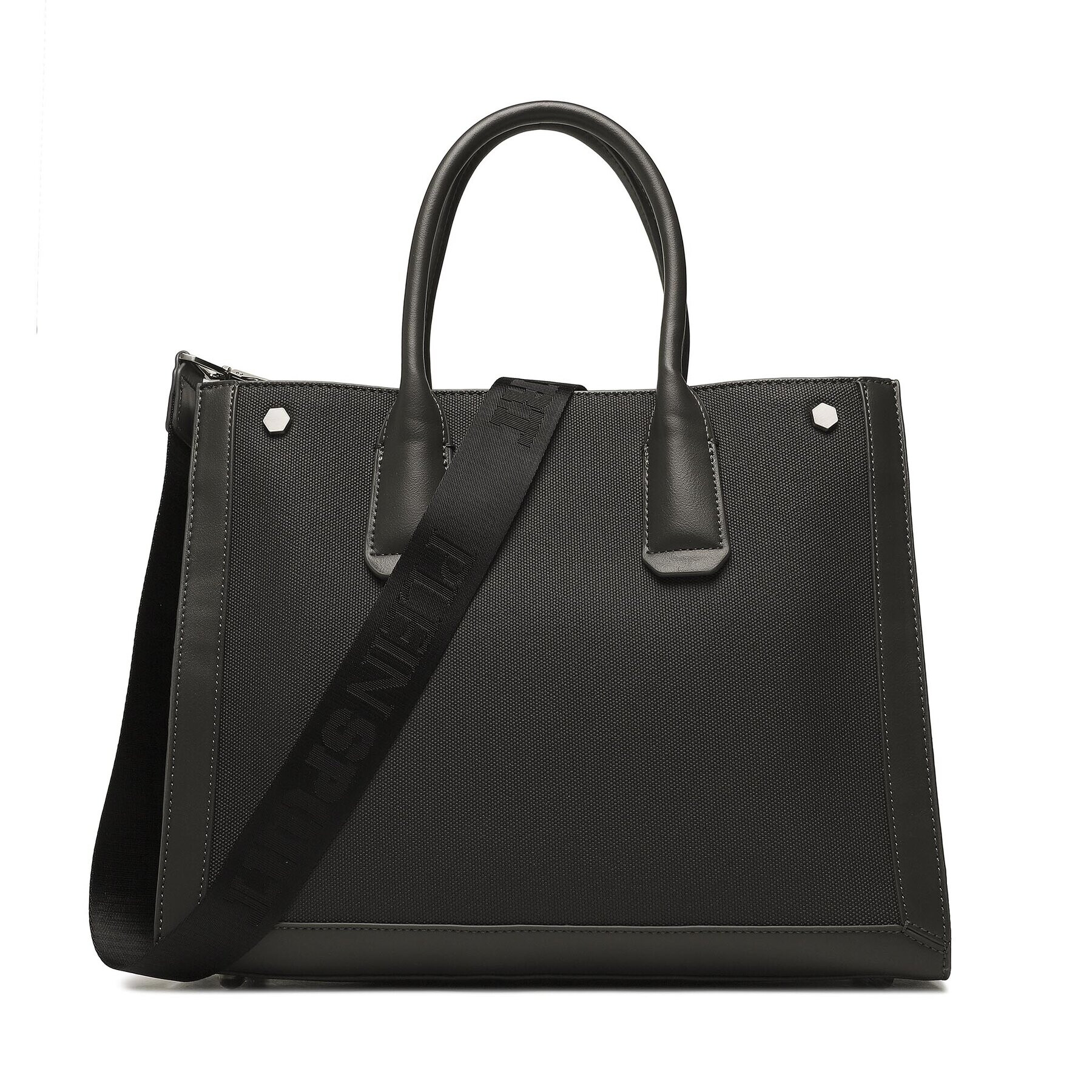 Plein Sport Kabelka Medium Tote Causeway 2110066 Šedá - Pepit.cz