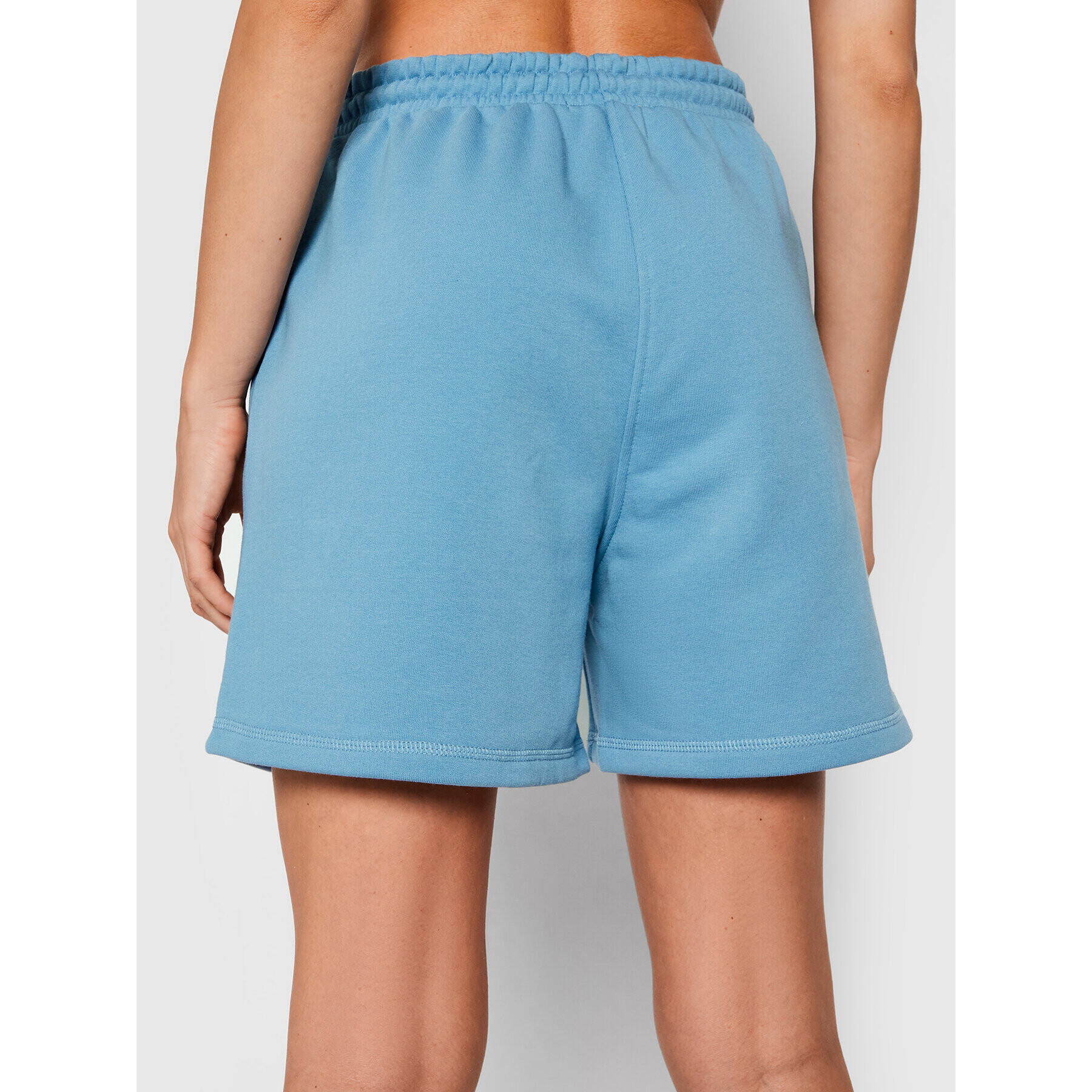 PLNY LALA Sportovní kraťasy Shorty PL-SI-SH-00008 Modrá Loose Fit - Pepit.cz