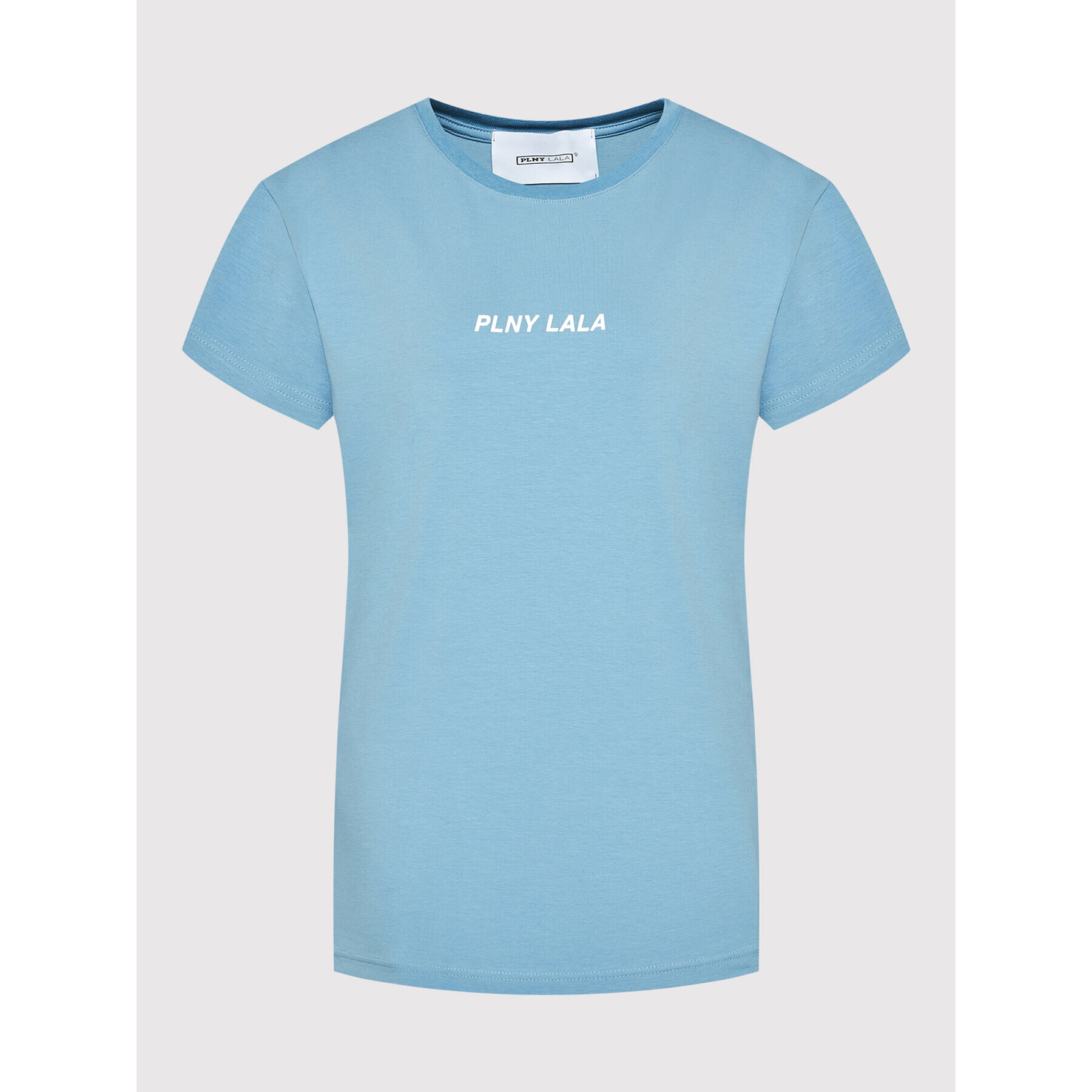 PLNY LALA T-Shirt Classic PL-KO-CL-00243 Modrá Regular Fit - Pepit.cz