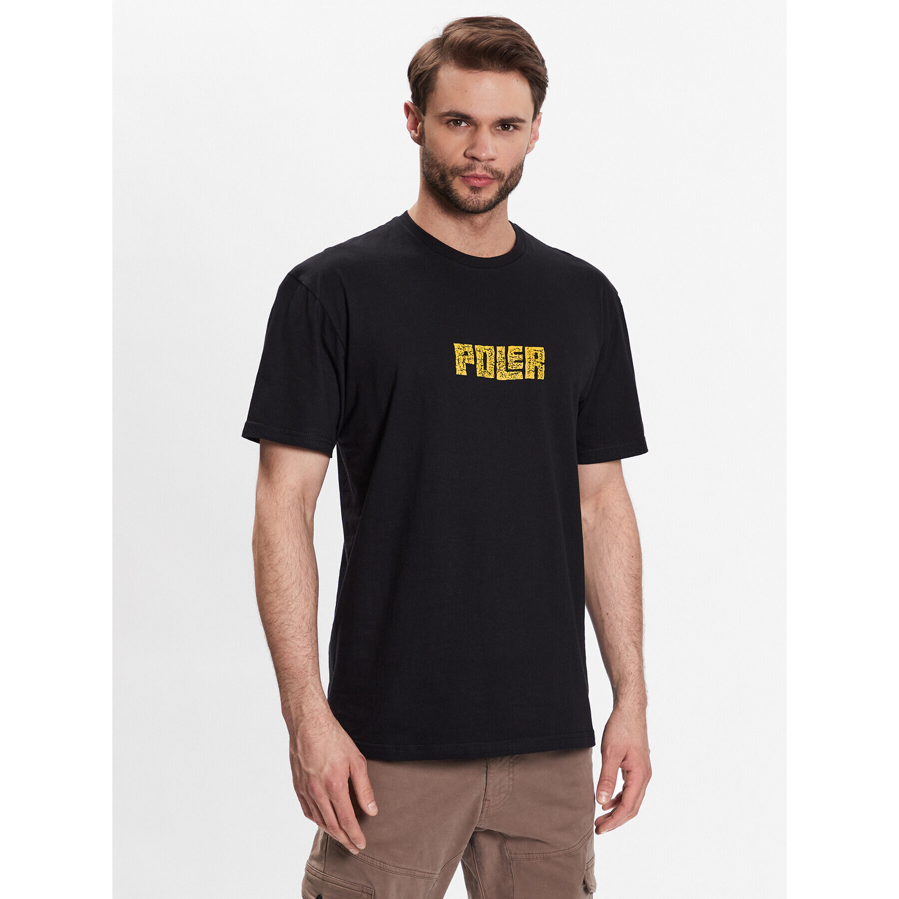 Poler T-Shirt 231APM2002 Černá Regular Fit - Pepit.cz