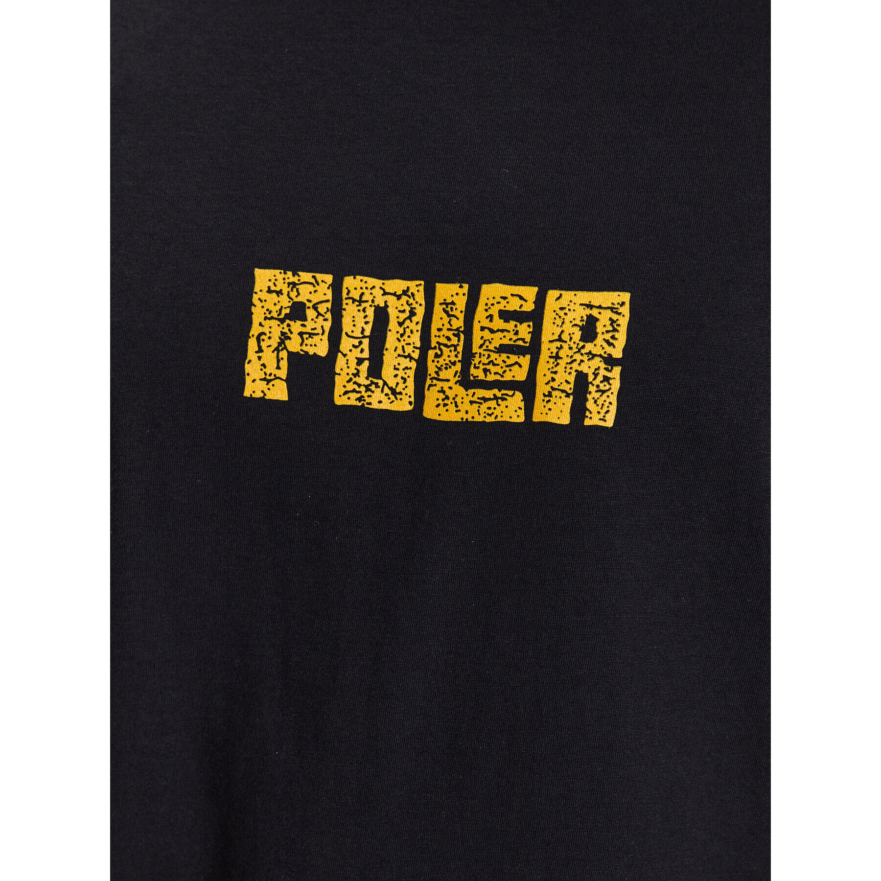 Poler T-Shirt 231APM2002 Černá Regular Fit - Pepit.cz