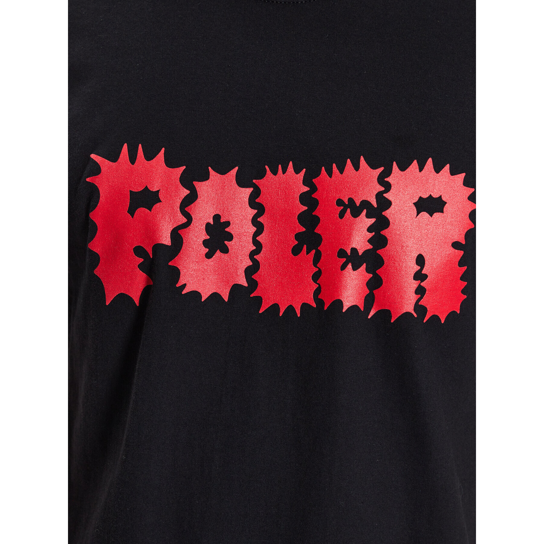 Poler T-Shirt 231APM2008 Černá Regular Fit - Pepit.cz