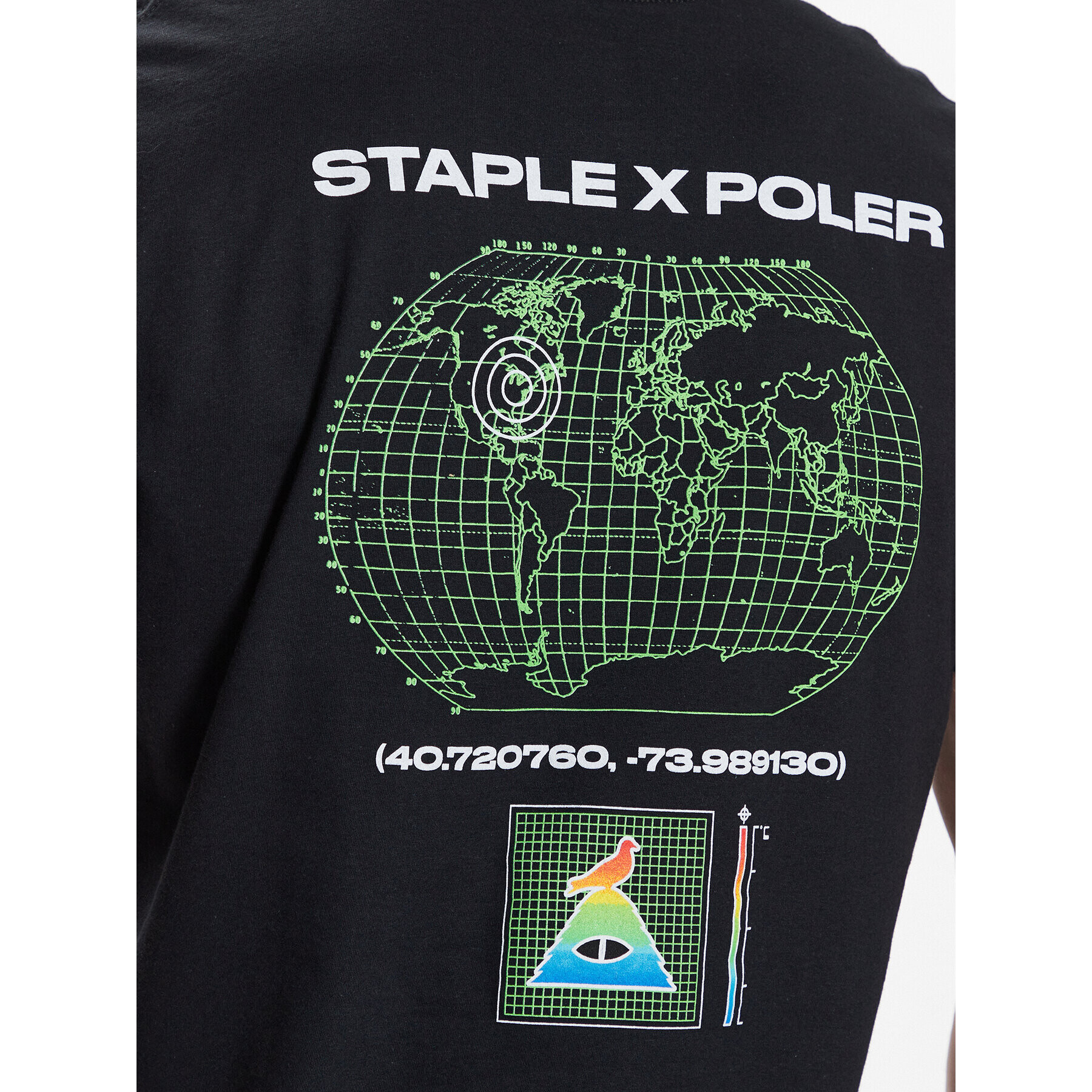 Poler T-Shirt 231CLM2001 Černá Regular Fit - Pepit.cz