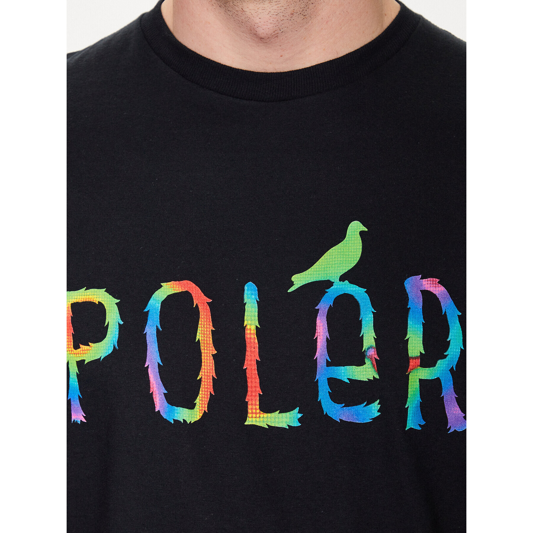 Poler T-Shirt 231CLM2002 Černá Regular Fit - Pepit.cz