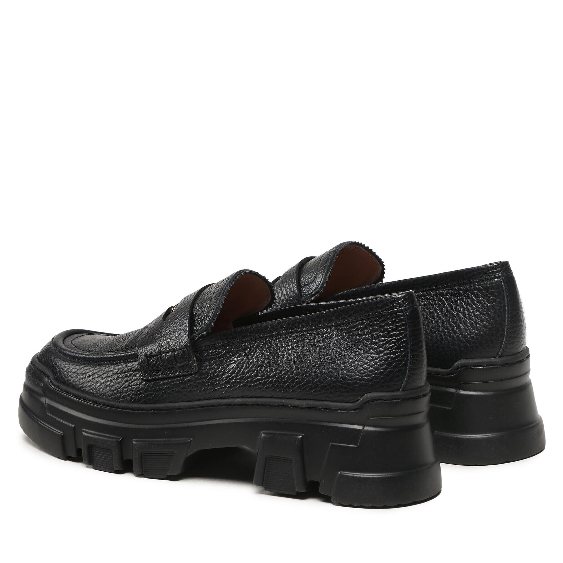 Pollini Loafersy SA10086G1HTD0000 Černá - Pepit.cz