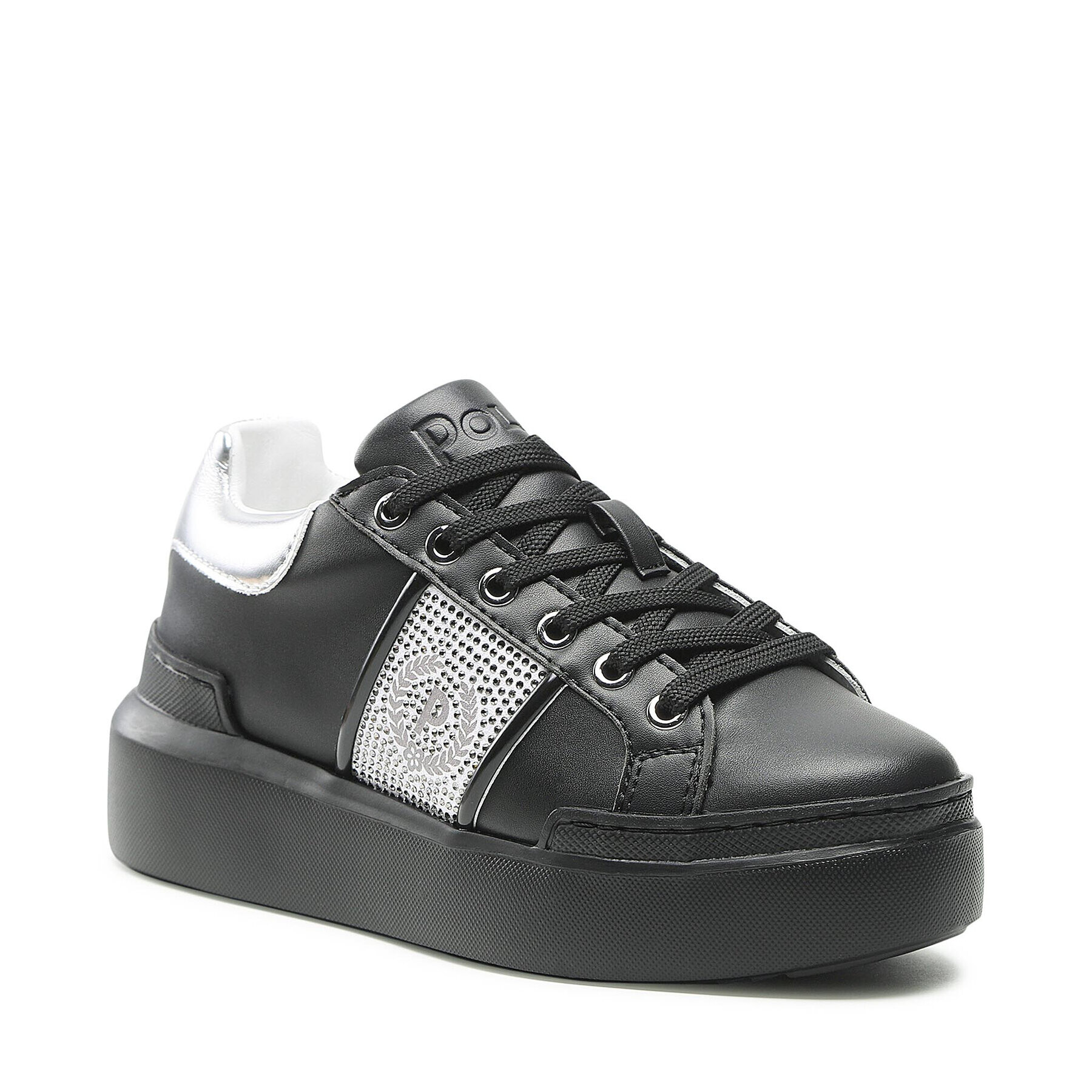 Pollini Sneakersy SA15034G1FXF100A Černá - Pepit.cz