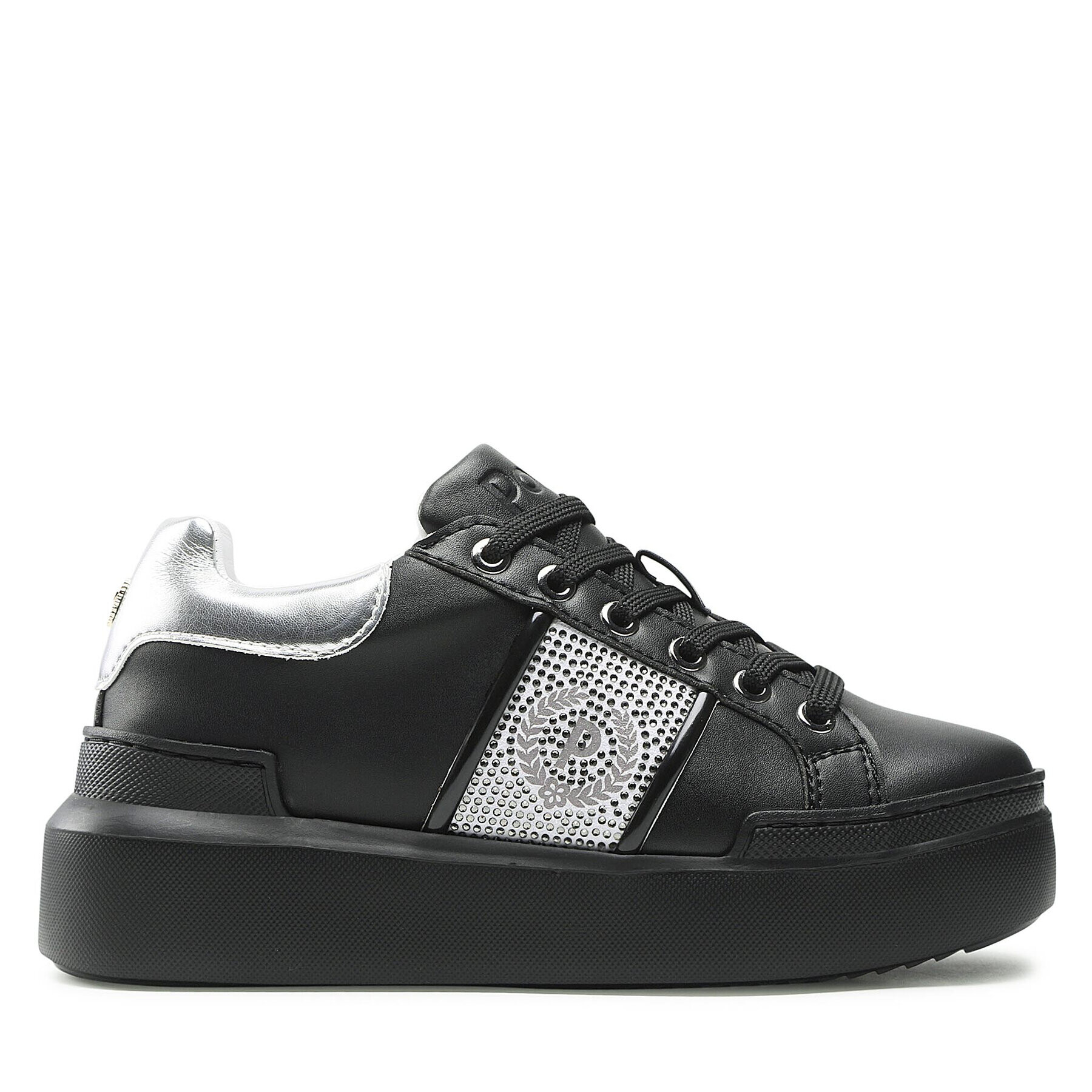 Pollini Sneakersy SA15034G1FXF100A Černá - Pepit.cz