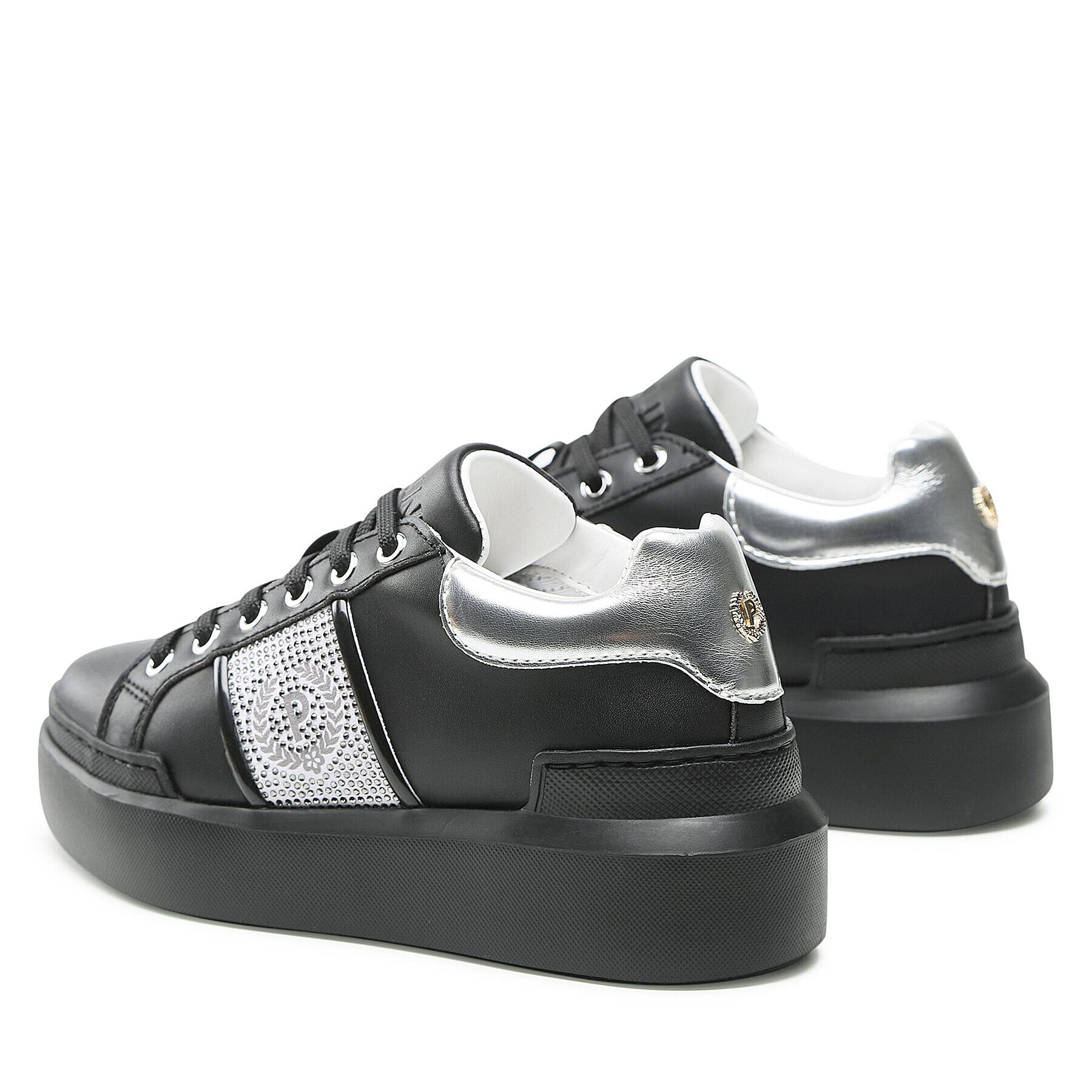 Pollini Sneakersy SA15034G1FXF100A Černá - Pepit.cz