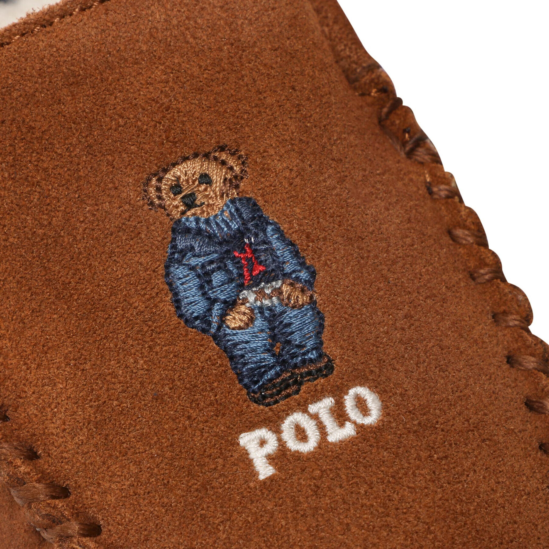 Polo Ralph Lauren Bačkory Collins Bear RF103883 Hnědá - Pepit.cz