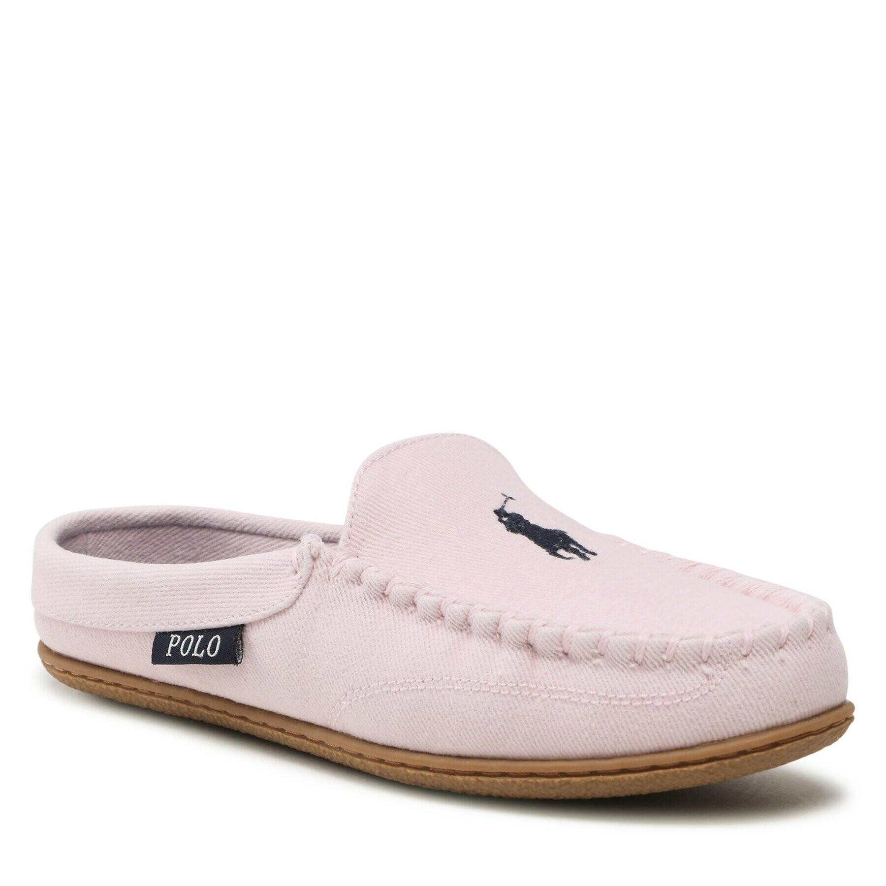 Polo Ralph Lauren Bačkory Collins Mule RF104198 Růžová - Pepit.cz