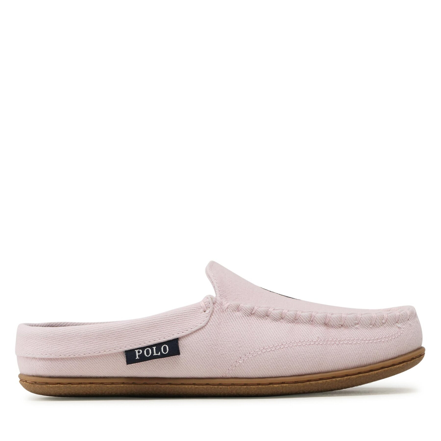 Polo Ralph Lauren Bačkory Collins Mule RF104198 Růžová - Pepit.cz