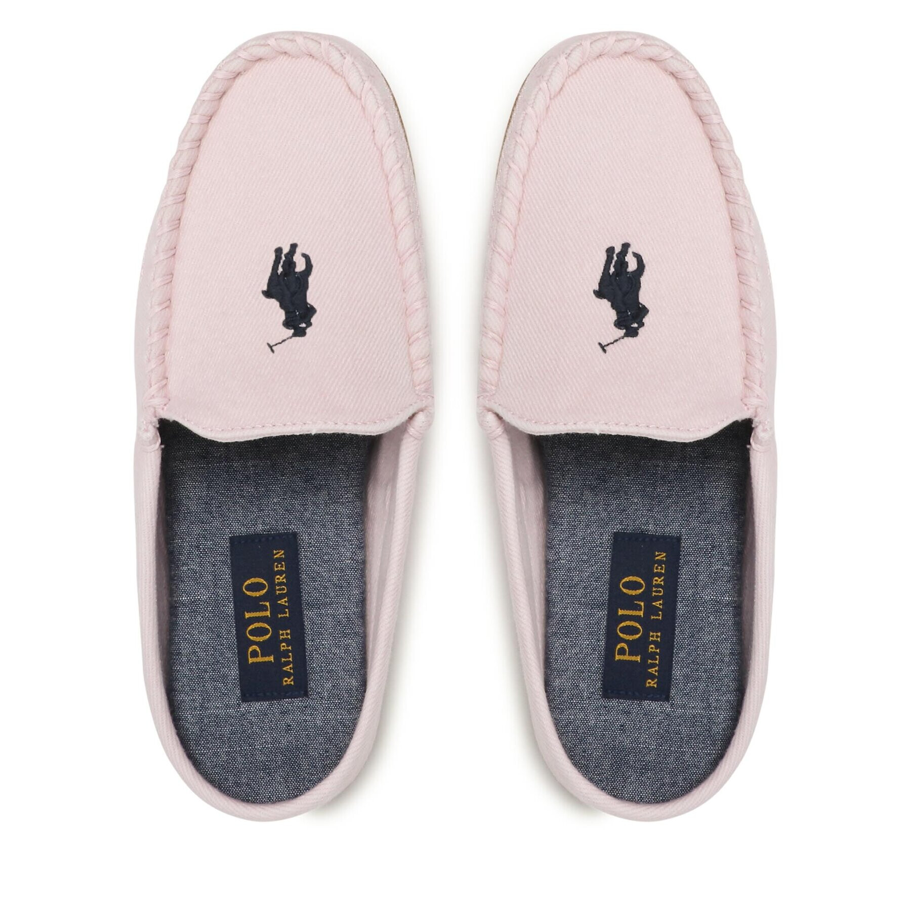 Polo Ralph Lauren Bačkory Collins Mule RF104198 Růžová - Pepit.cz