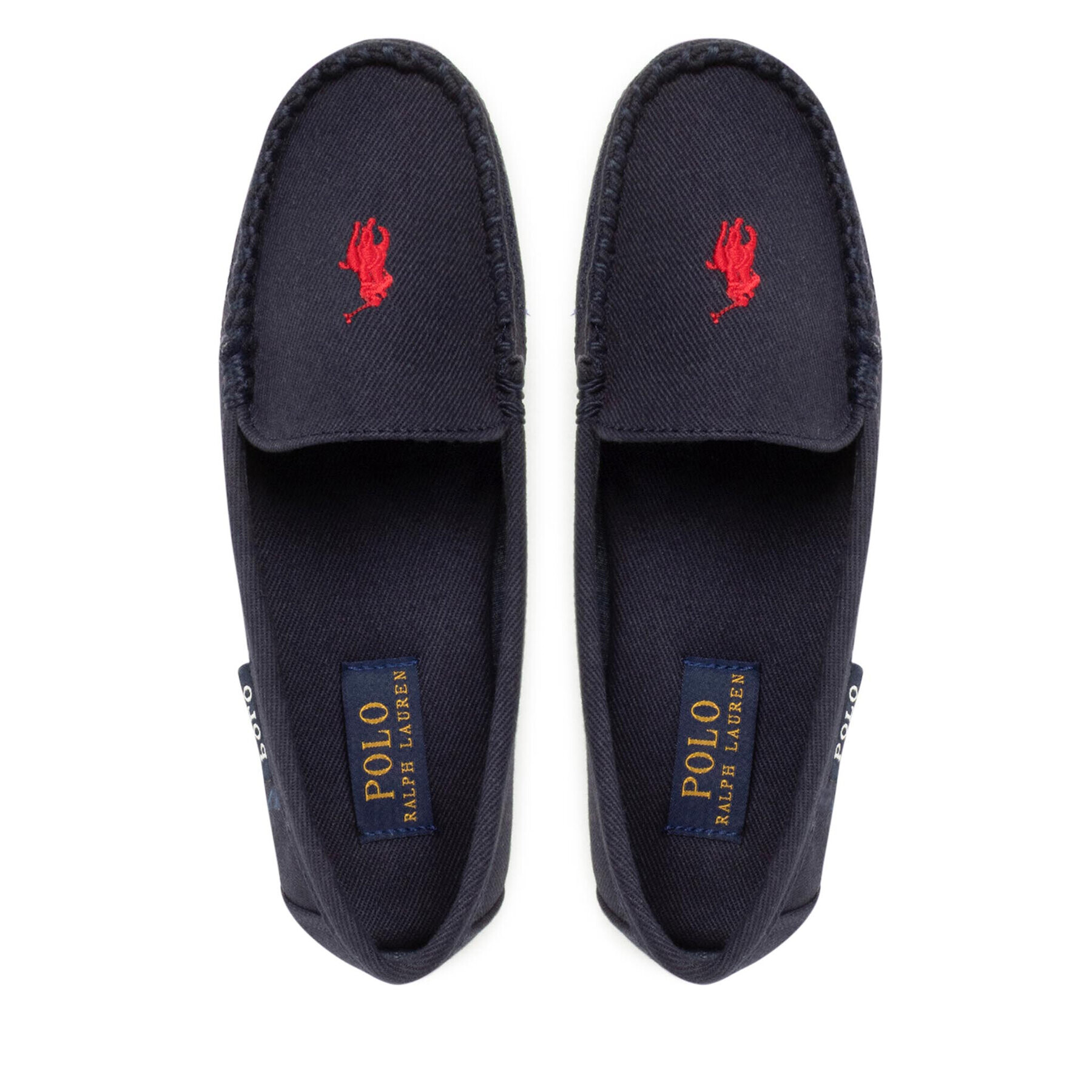 Polo Ralph Lauren Bačkory Declan RF103616 Tmavomodrá - Pepit.cz