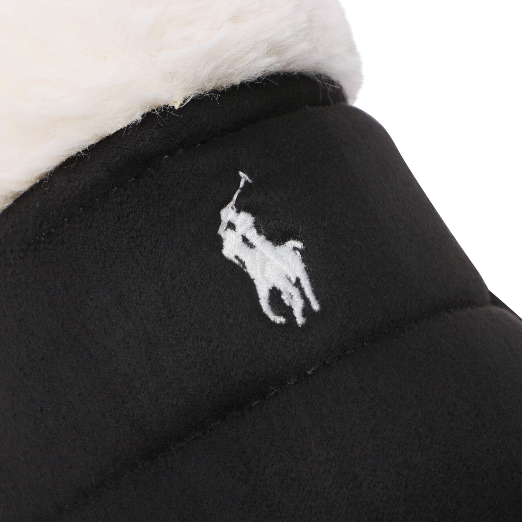 Polo Ralph Lauren Bačkory Kelcie RF103567 Černá - Pepit.cz