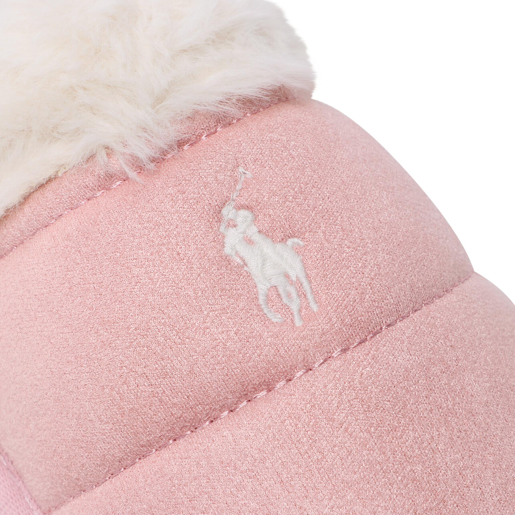 Polo Ralph Lauren Bačkory Kelcie RF103595 Růžová - Pepit.cz