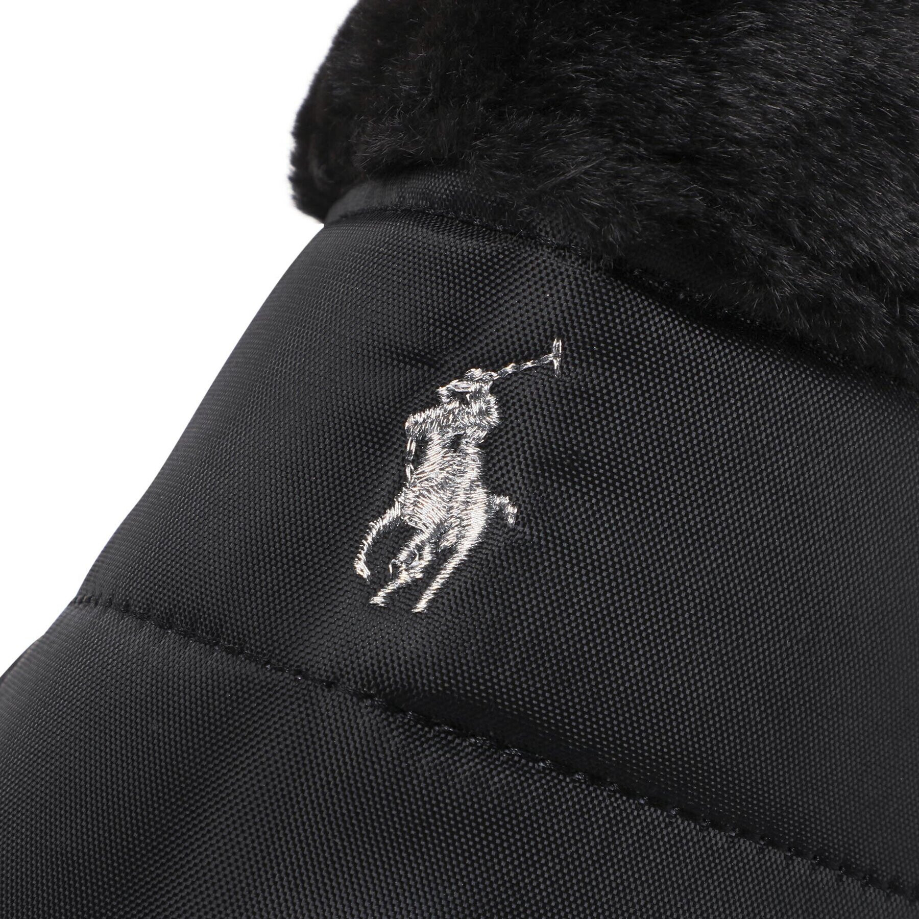 Polo Ralph Lauren Bačkory Kelcie RF103848 Černá - Pepit.cz