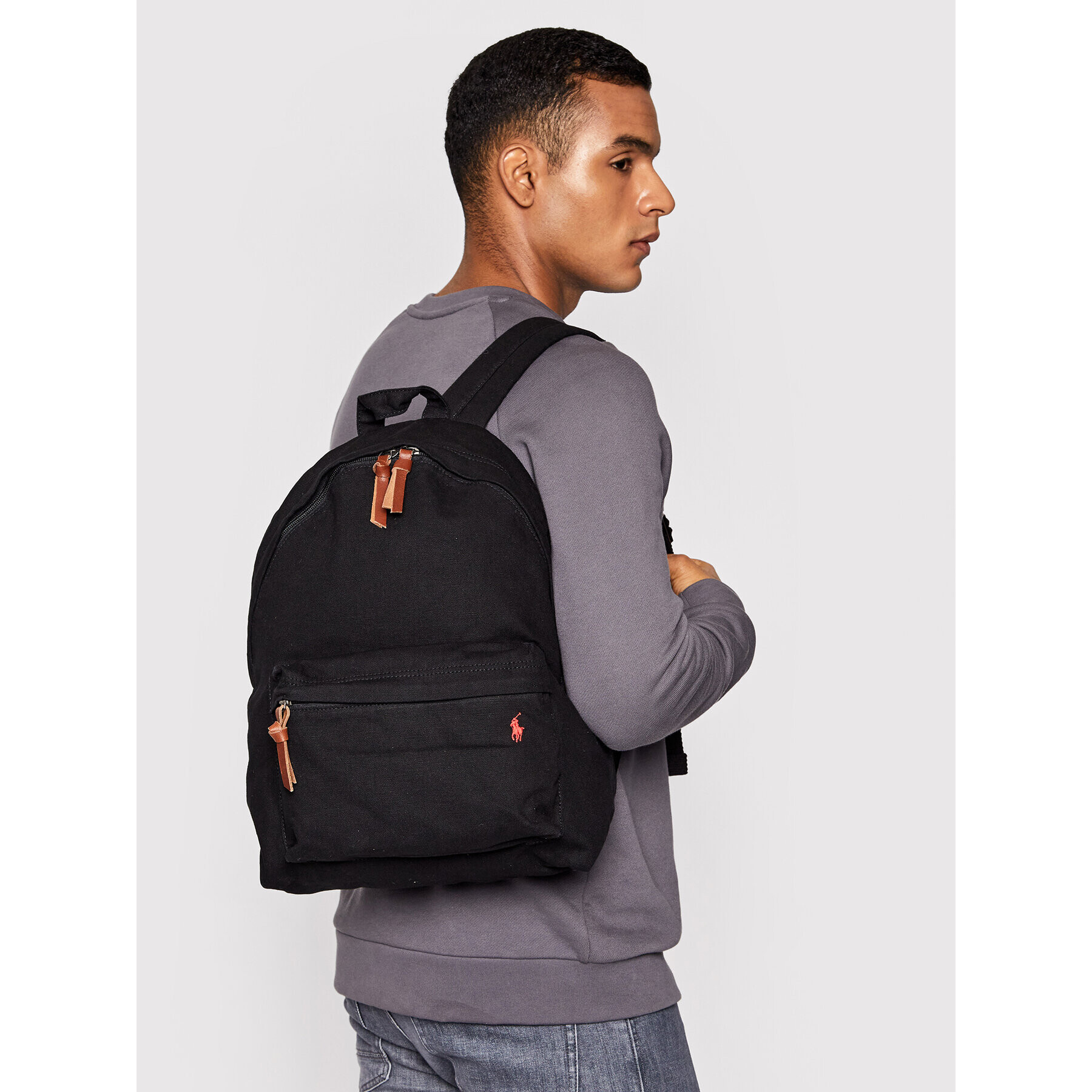 Polo Ralph Lauren Batoh Backpack 405842685001 Černá - Pepit.cz