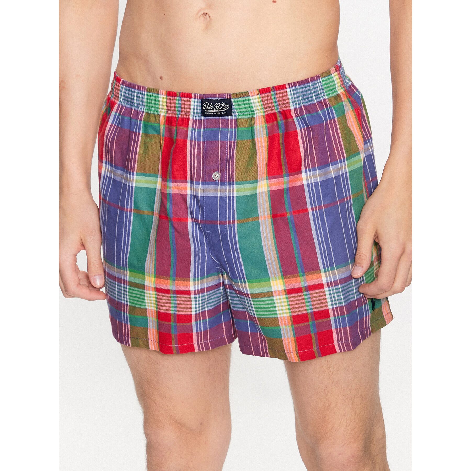 Polo Ralph Lauren Boxerky 714862630007 Červená - Pepit.cz