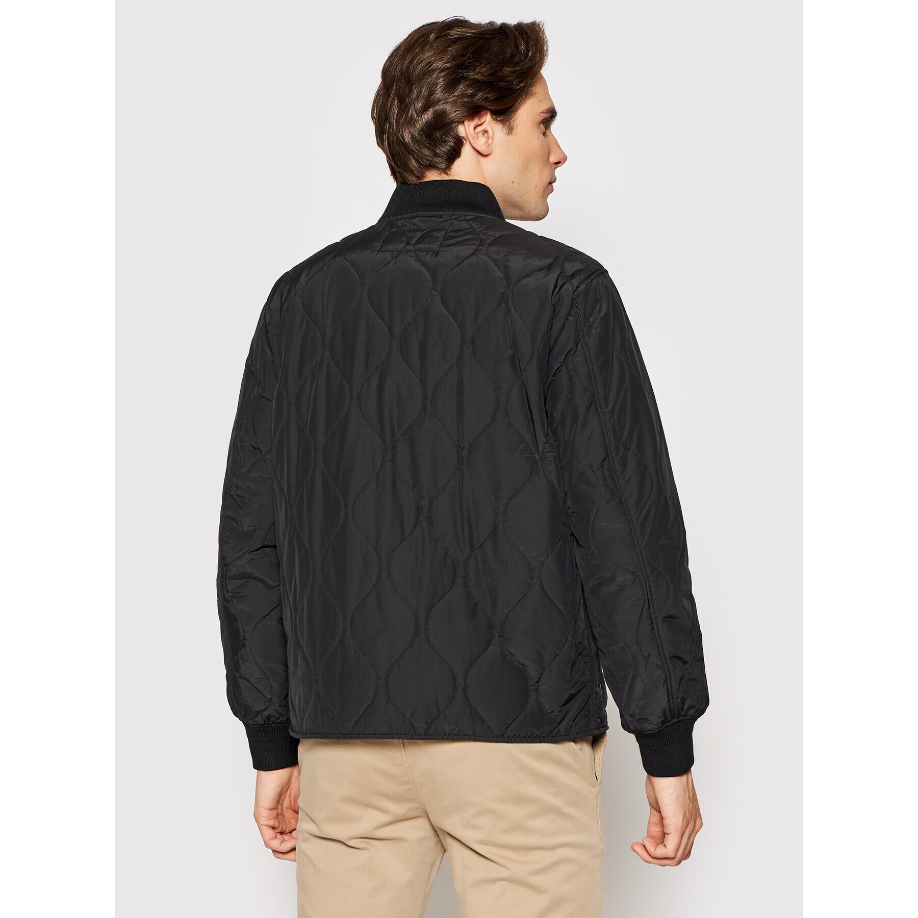 Polo Ralph Lauren Bunda bomber 710857267001 Černá Regular Fit - Pepit.cz