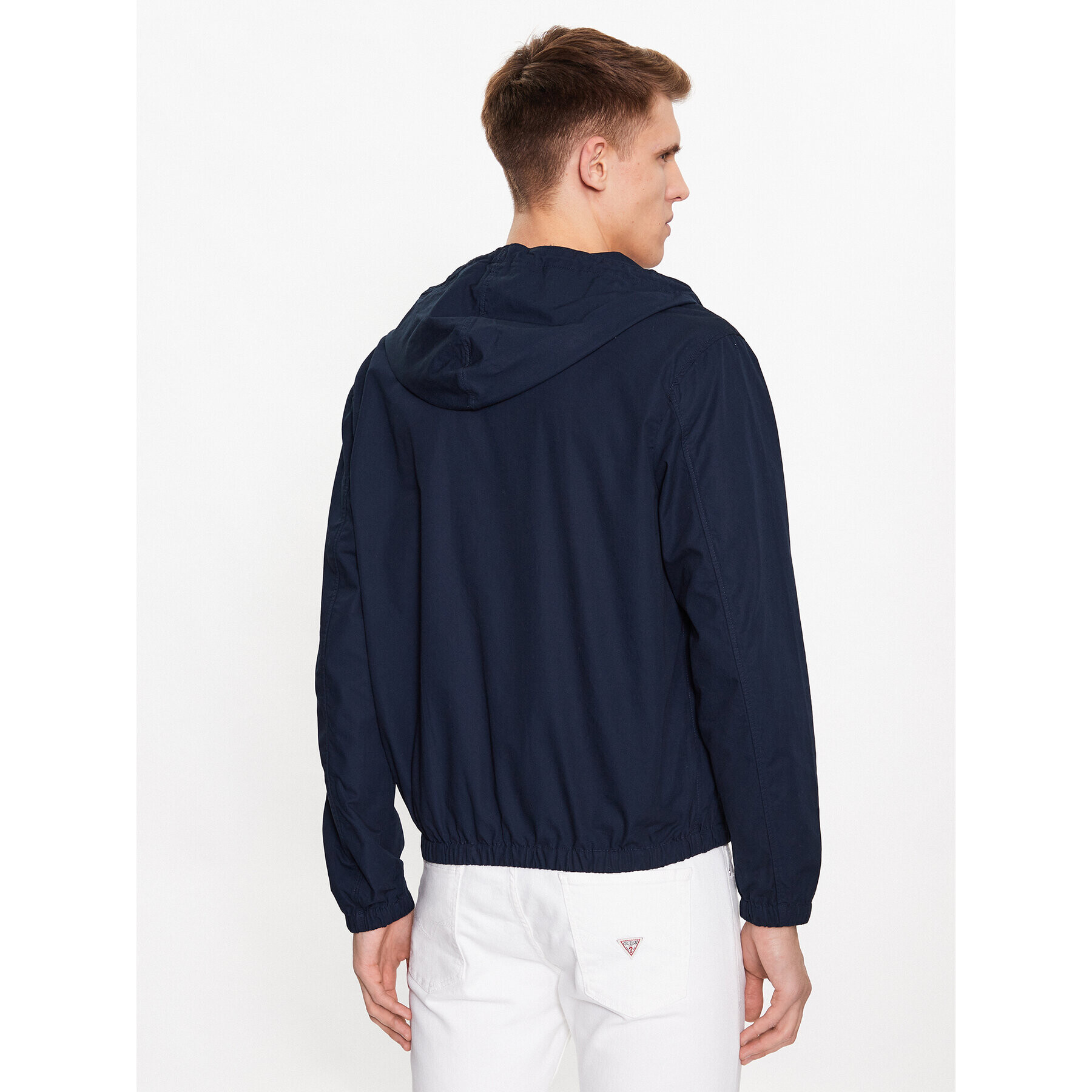 Polo Ralph Lauren Bunda pro přechodné období 710832204001 Tmavomodrá Regular Fit - Pepit.cz