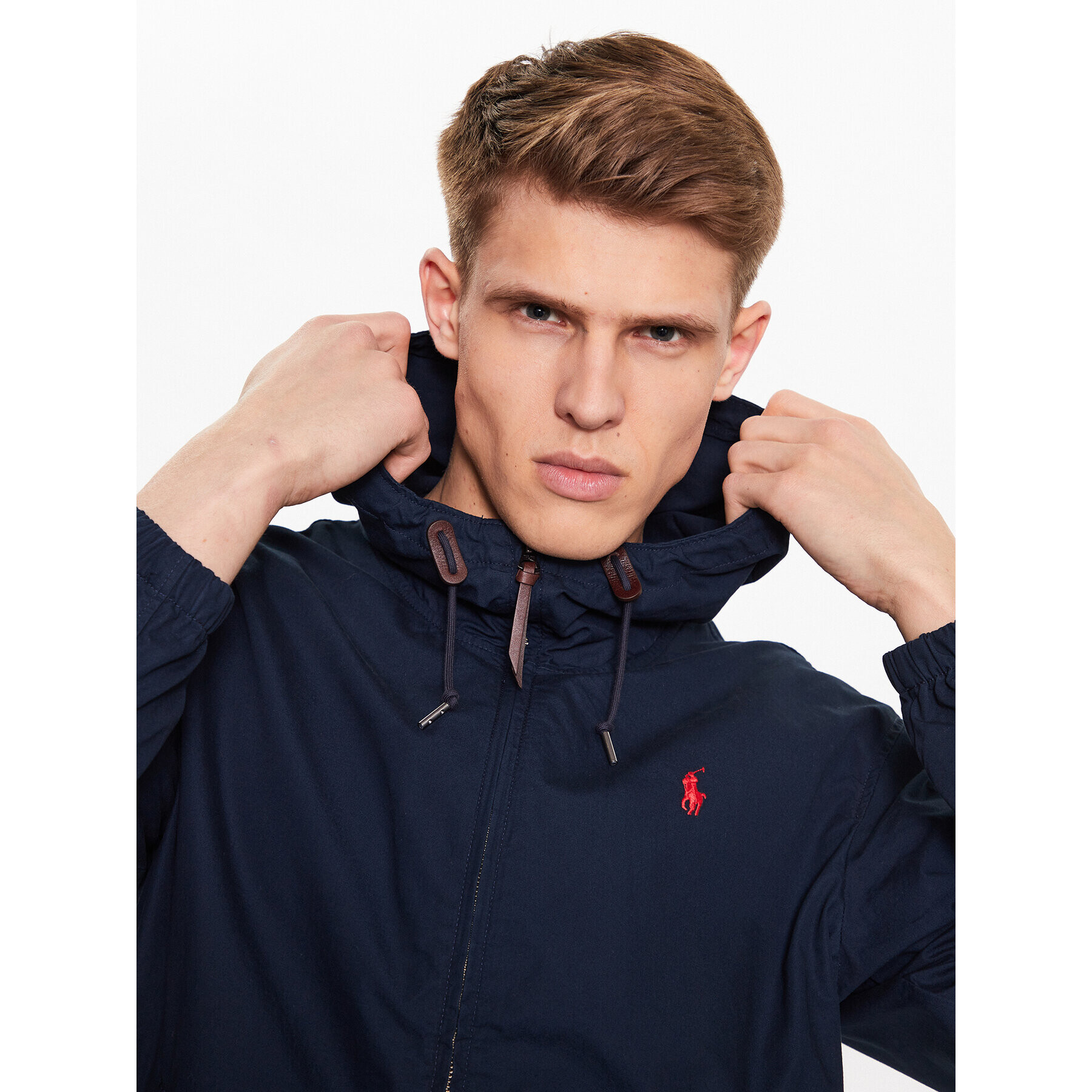 Polo Ralph Lauren Bunda pro přechodné období 710832204001 Tmavomodrá Regular Fit - Pepit.cz