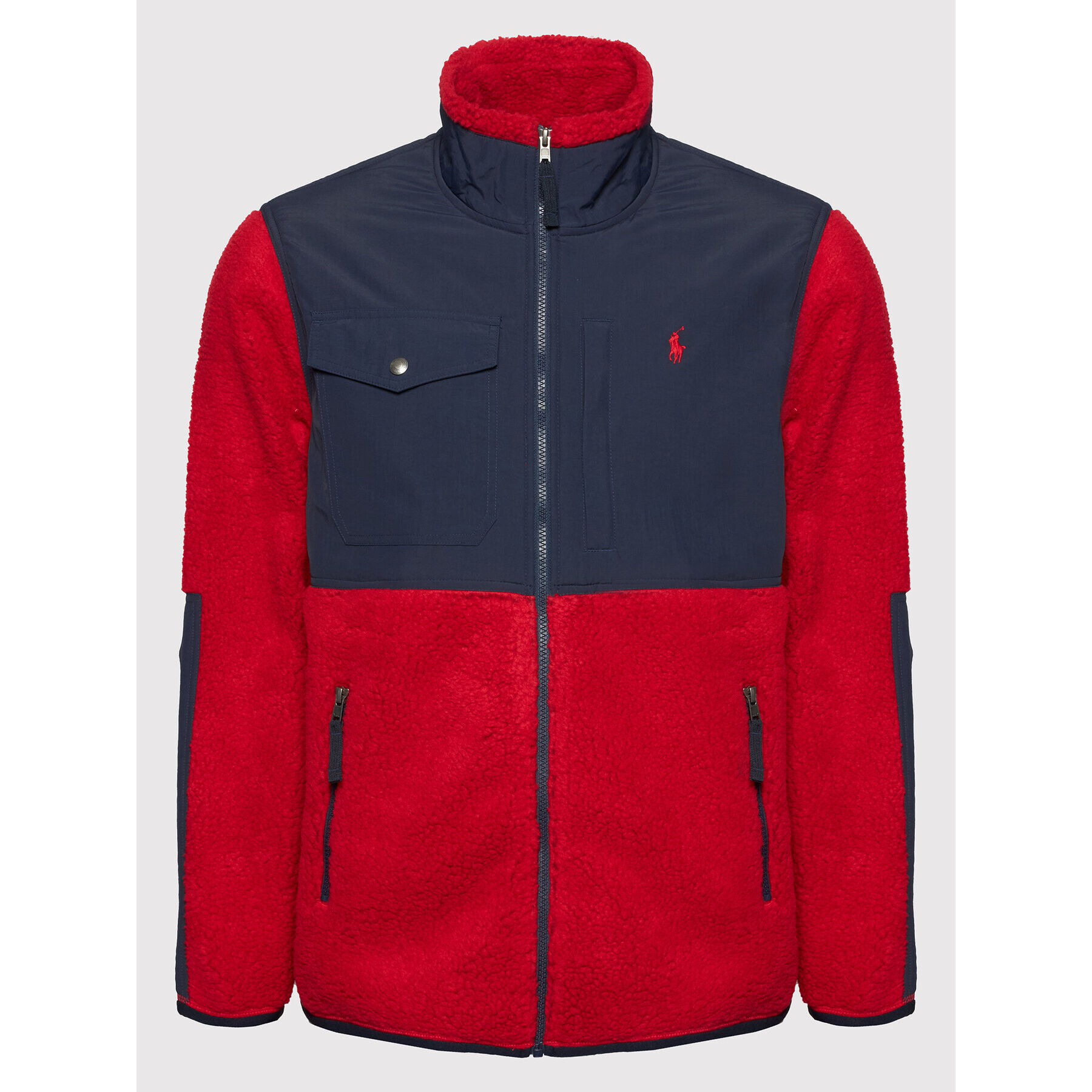 Polo Ralph Lauren Bunda pro přechodné období 710850412004 Červená Regular Fit - Pepit.cz