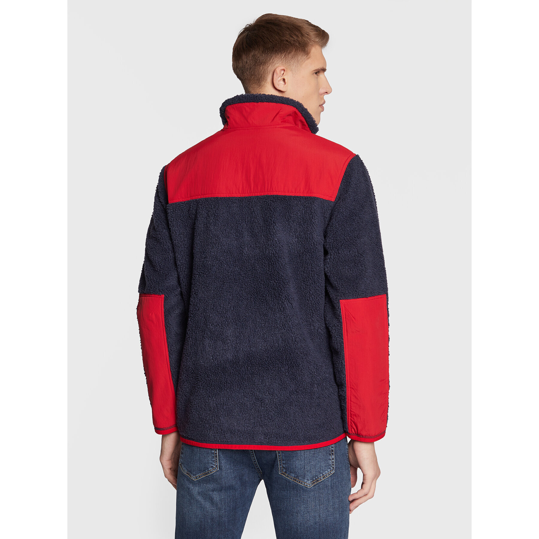 Polo Ralph Lauren Bunda pro přechodné období 710850412014 Tmavomodrá Regular Fit - Pepit.cz