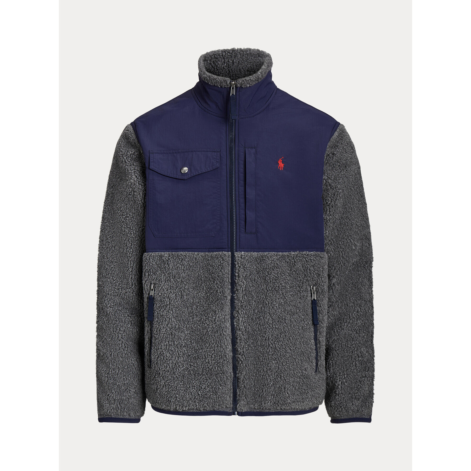 Polo Ralph Lauren Bunda pro přechodné období 710850412017 Modrá Regular Fit - Pepit.cz