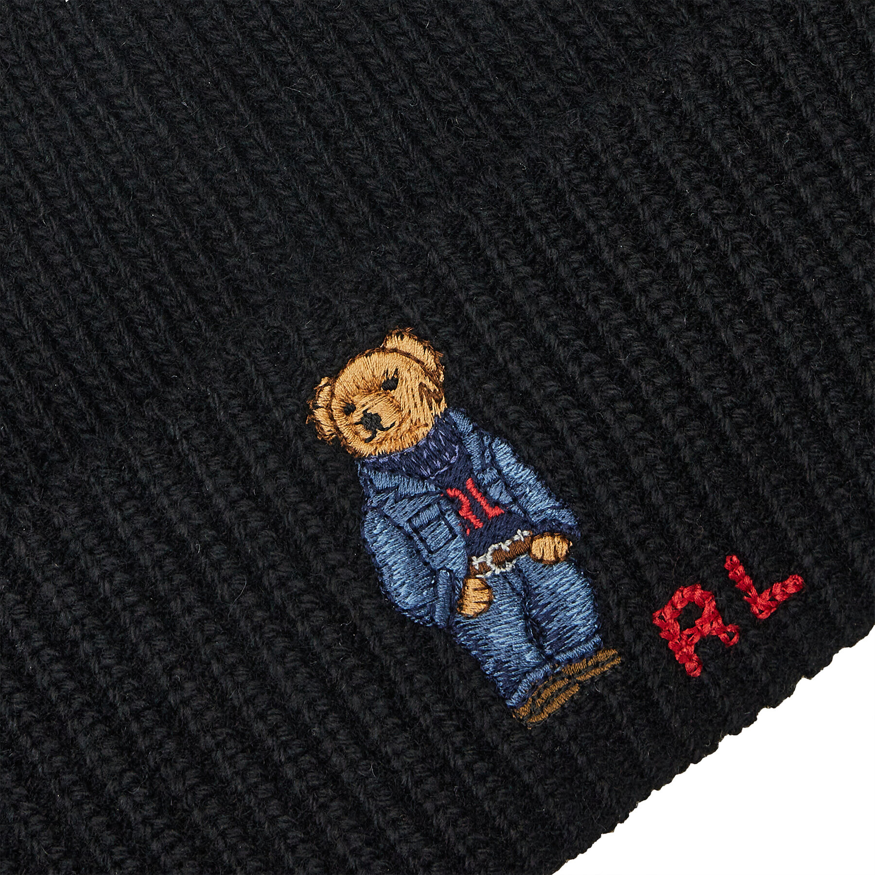 Polo Ralph Lauren Čepice 449891302001 Černá - Pepit.cz