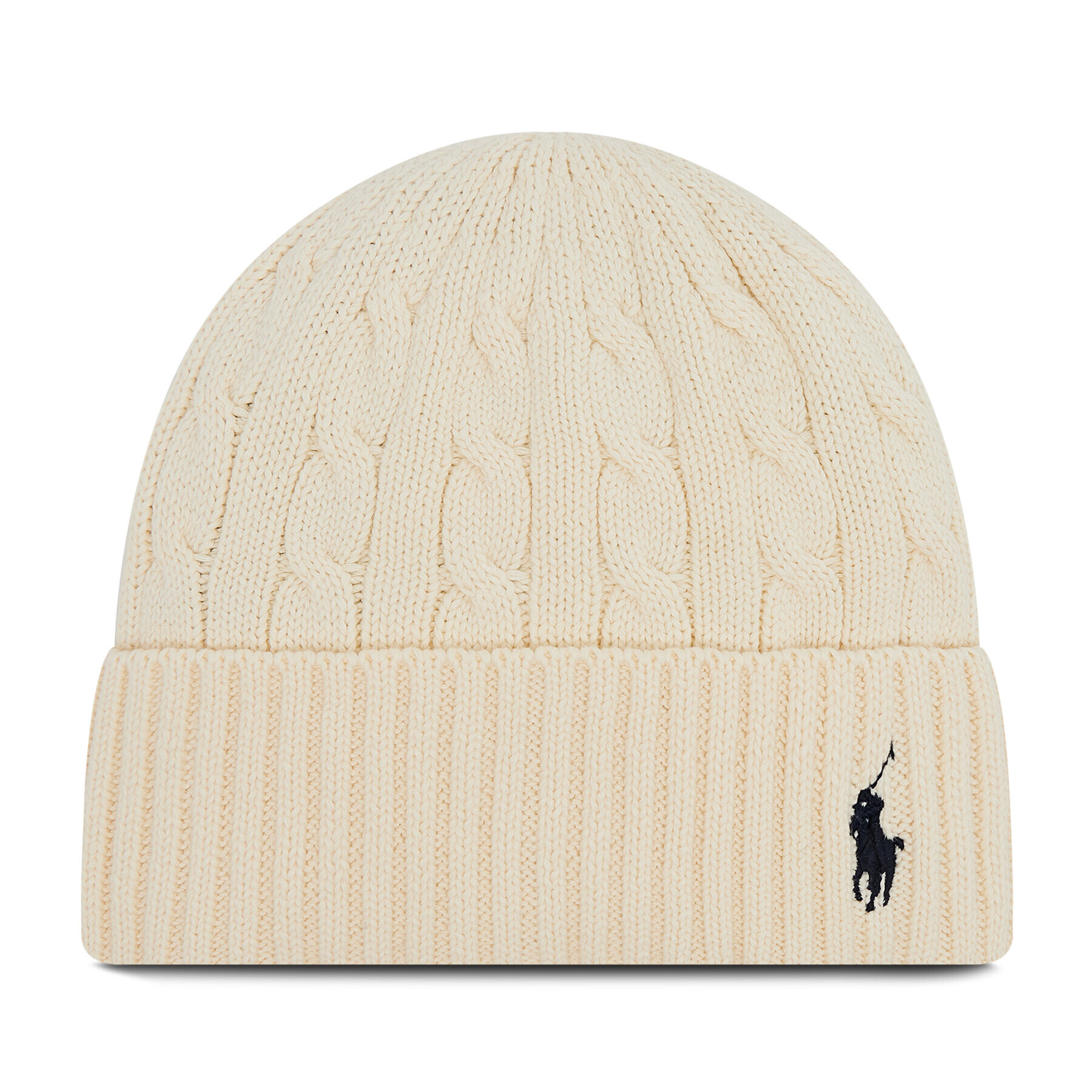 Polo Ralph Lauren Čepice Ct Cble Hat 455849474001 Béžová - Pepit.cz