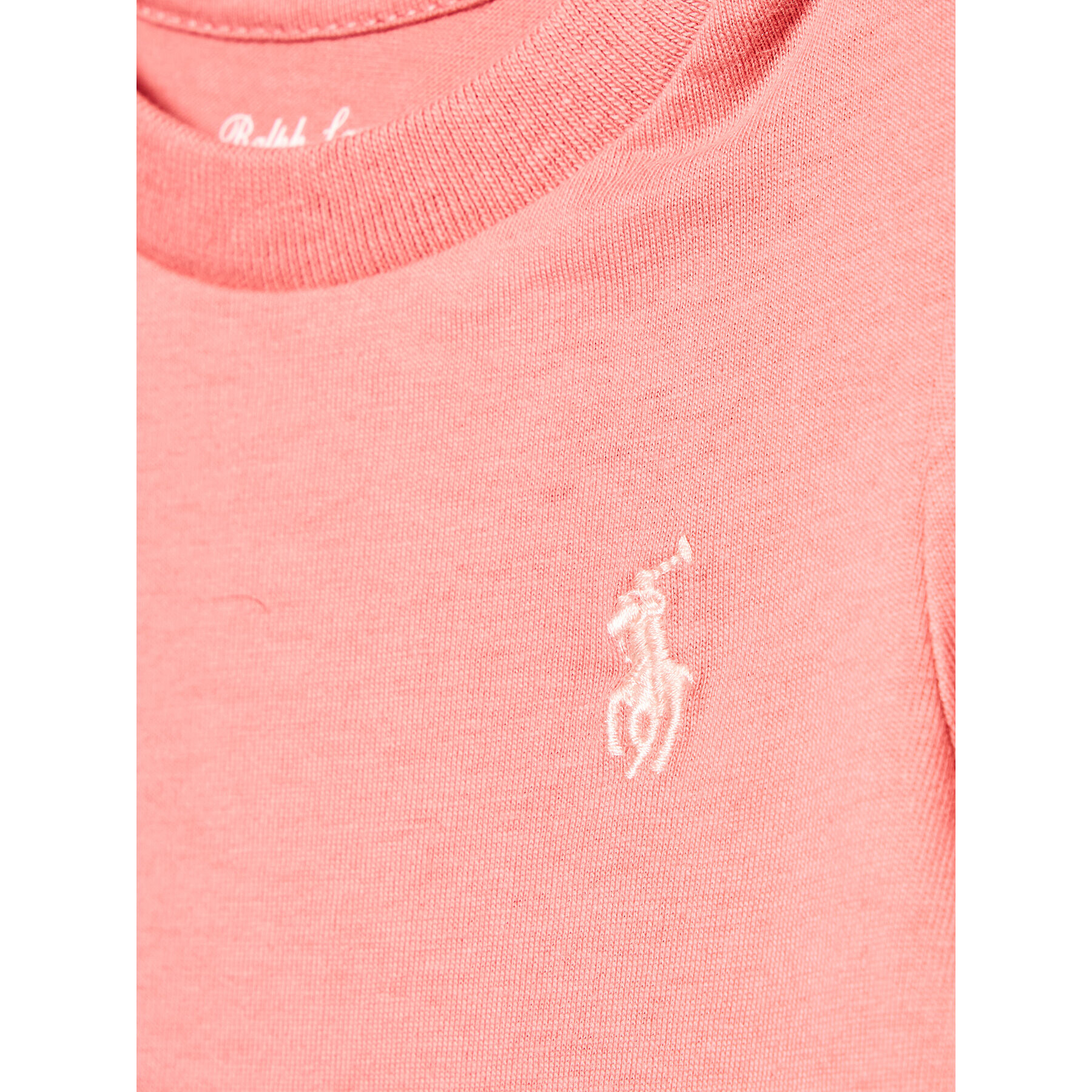 Polo Ralph Lauren Dětské body 310851073009 Růžová Regular Fit - Pepit.cz