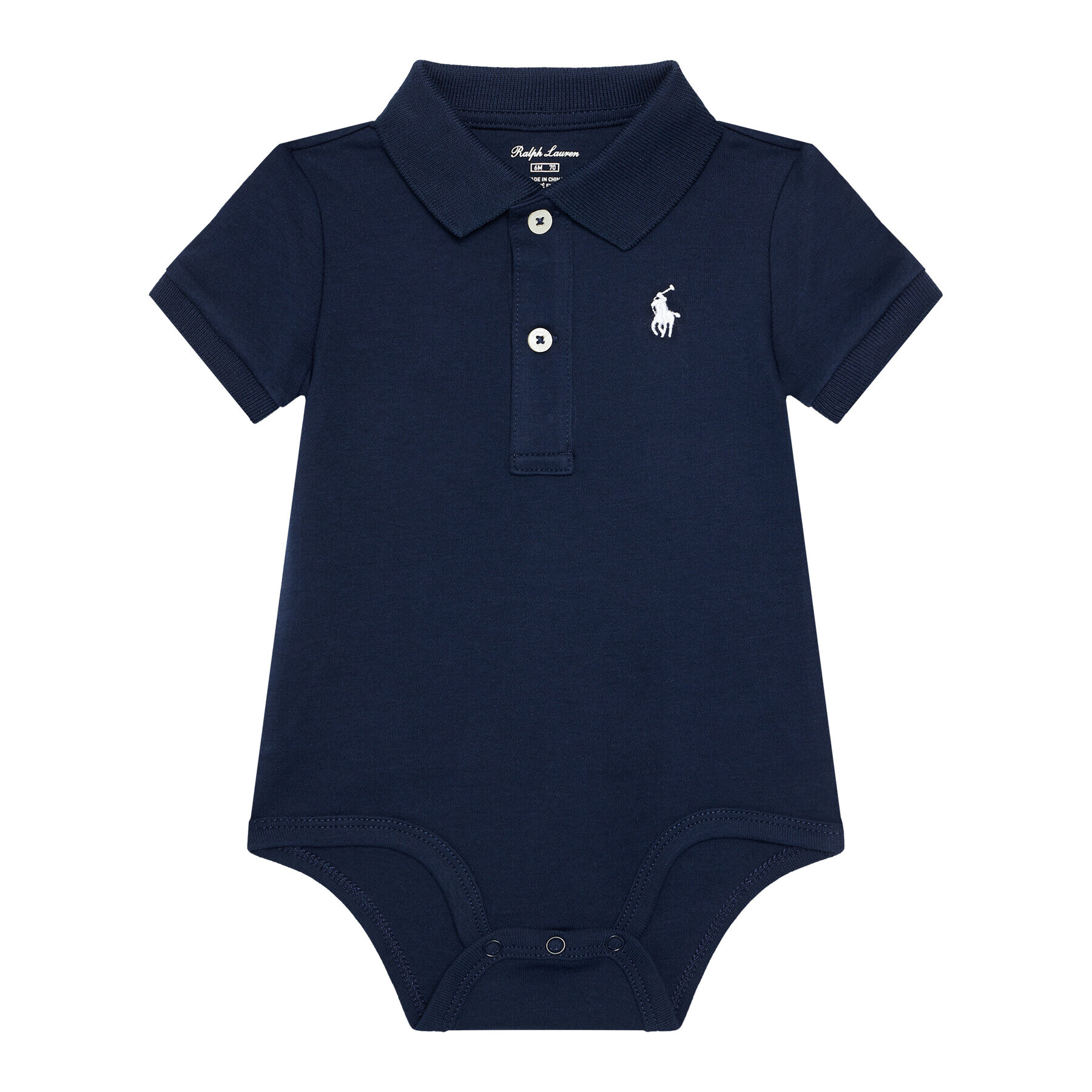 Polo Ralph Lauren Dětské body 320735043003 Tmavomodrá Regular Fit - Pepit.cz