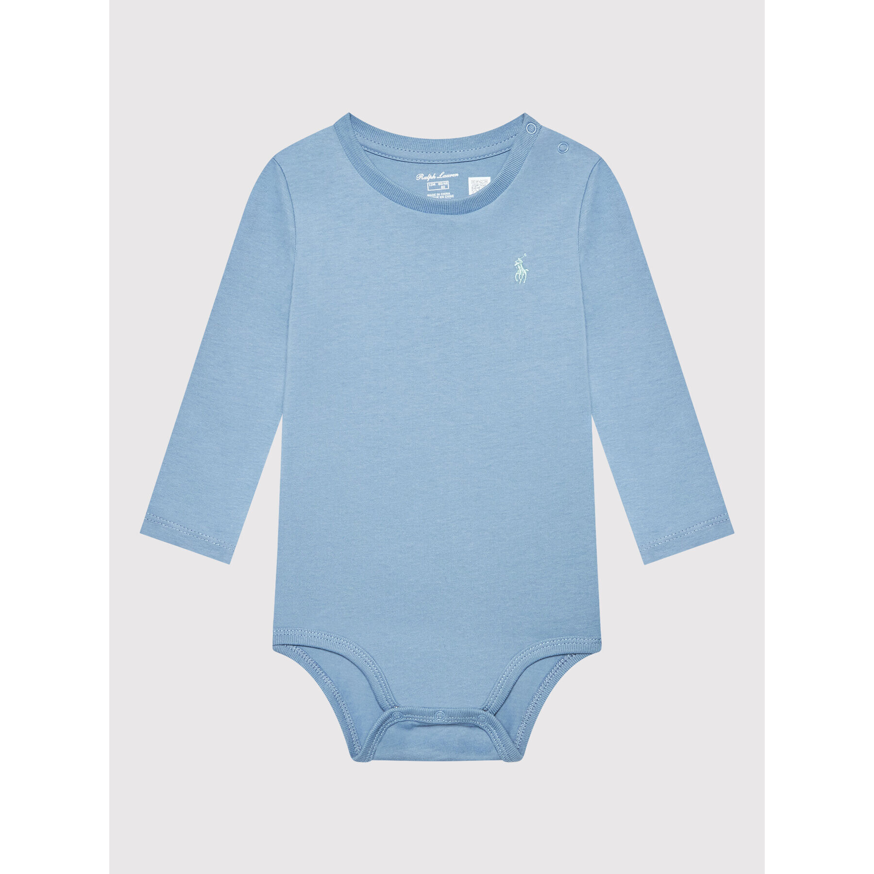 Polo Ralph Lauren Dětské body 320850832010 Modrá Regular Fit - Pepit.cz