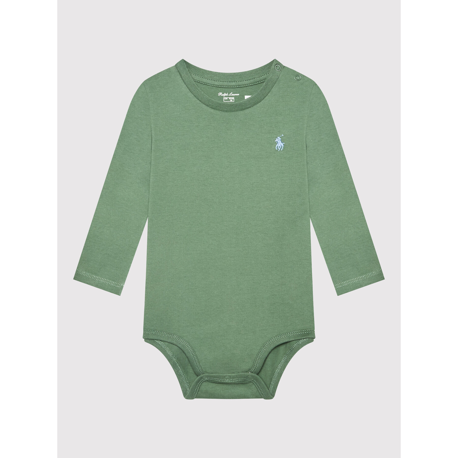 Polo Ralph Lauren Dětské body 320850832011 Zelená Regular Fit - Pepit.cz