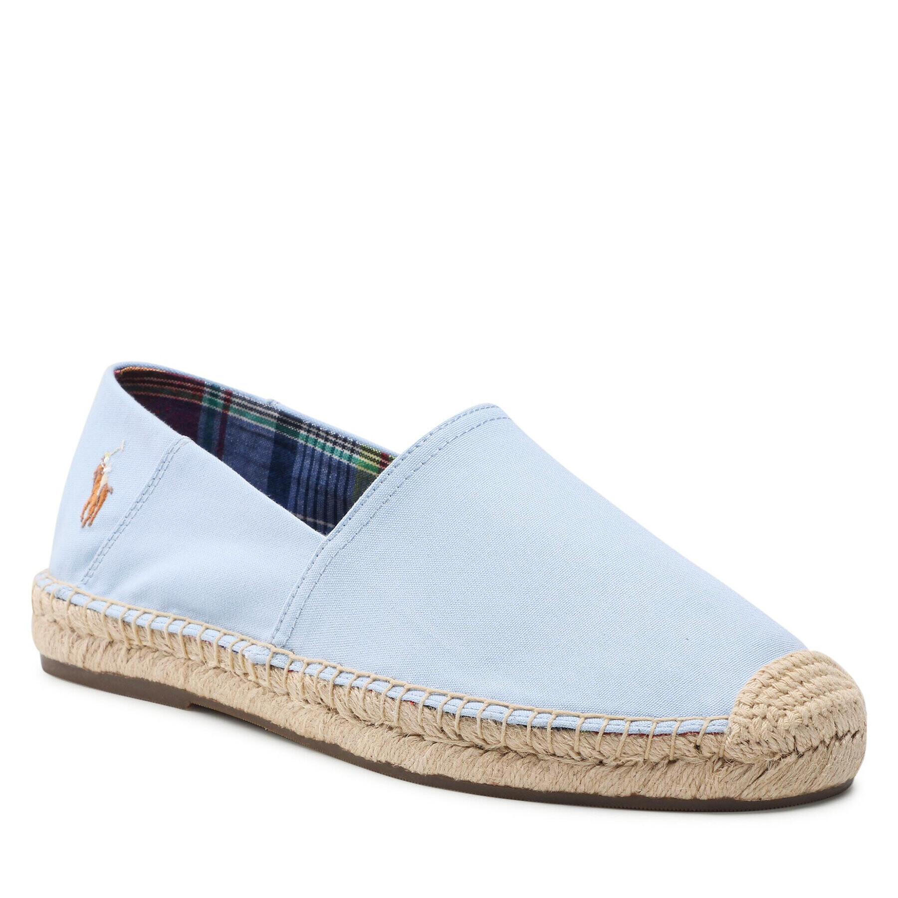 Polo Ralph Lauren Espadrilky Cevio Slip 803861007004 Modrá - Pepit.cz